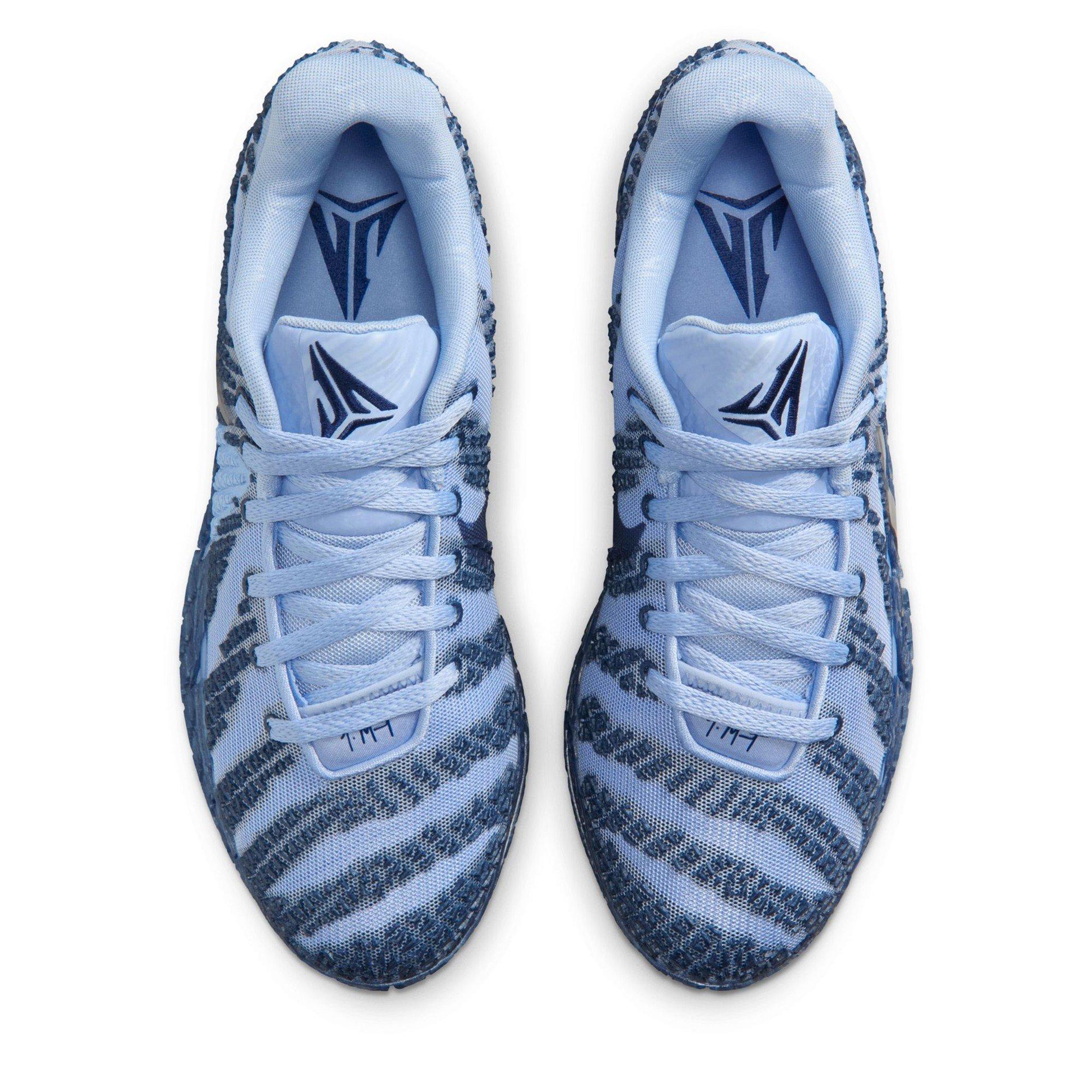 Cobalt/Silver - Nike - Men's Basketball Trainers - 6