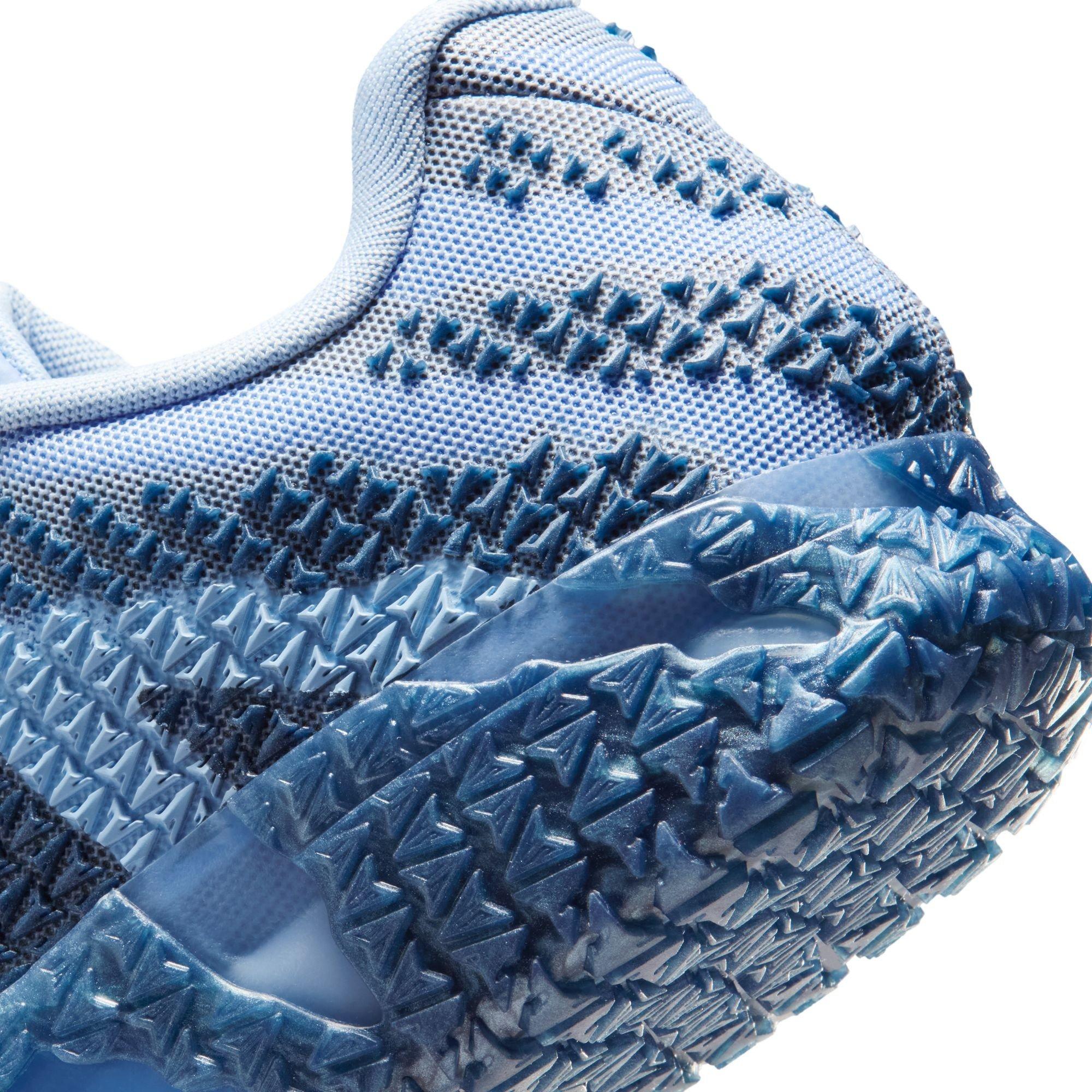 Cobalt/Silver - Nike - Men's Basketball Trainers - 8