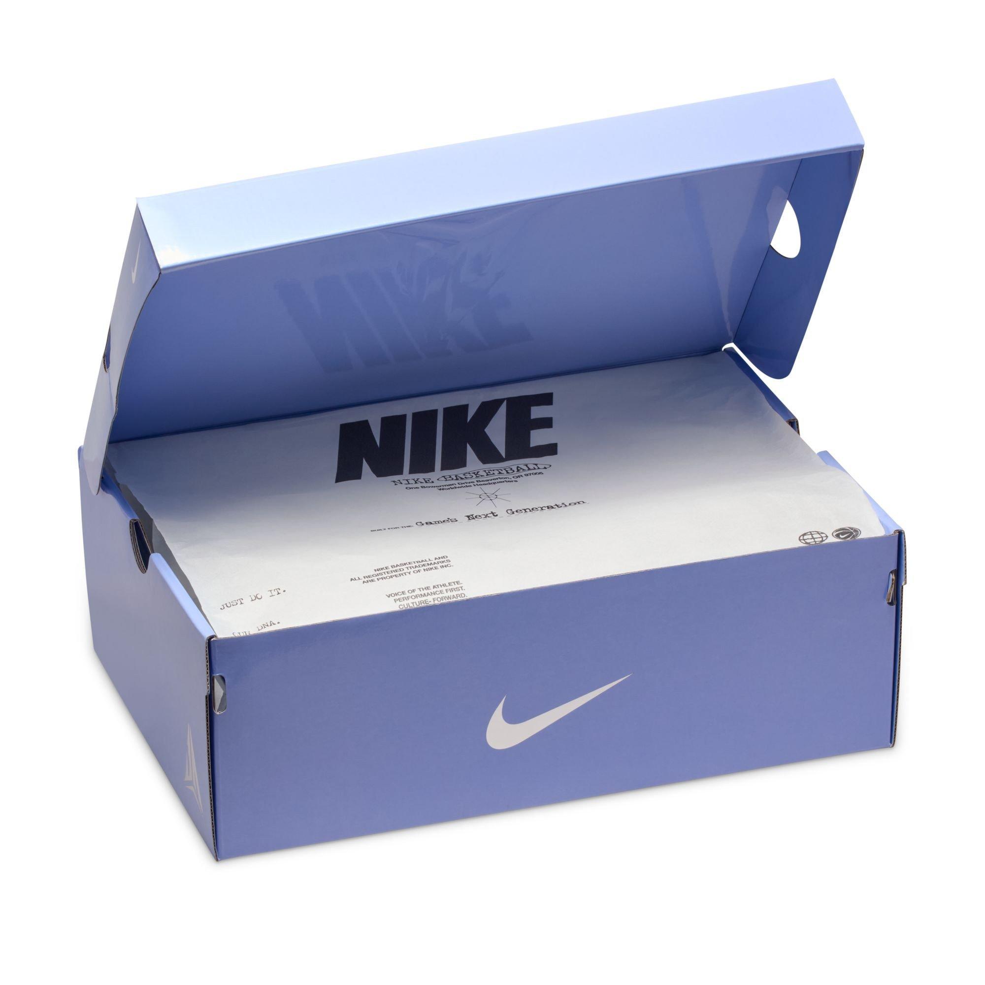 Cobalt/Silver - Nike - Men's Basketball Trainers - 10