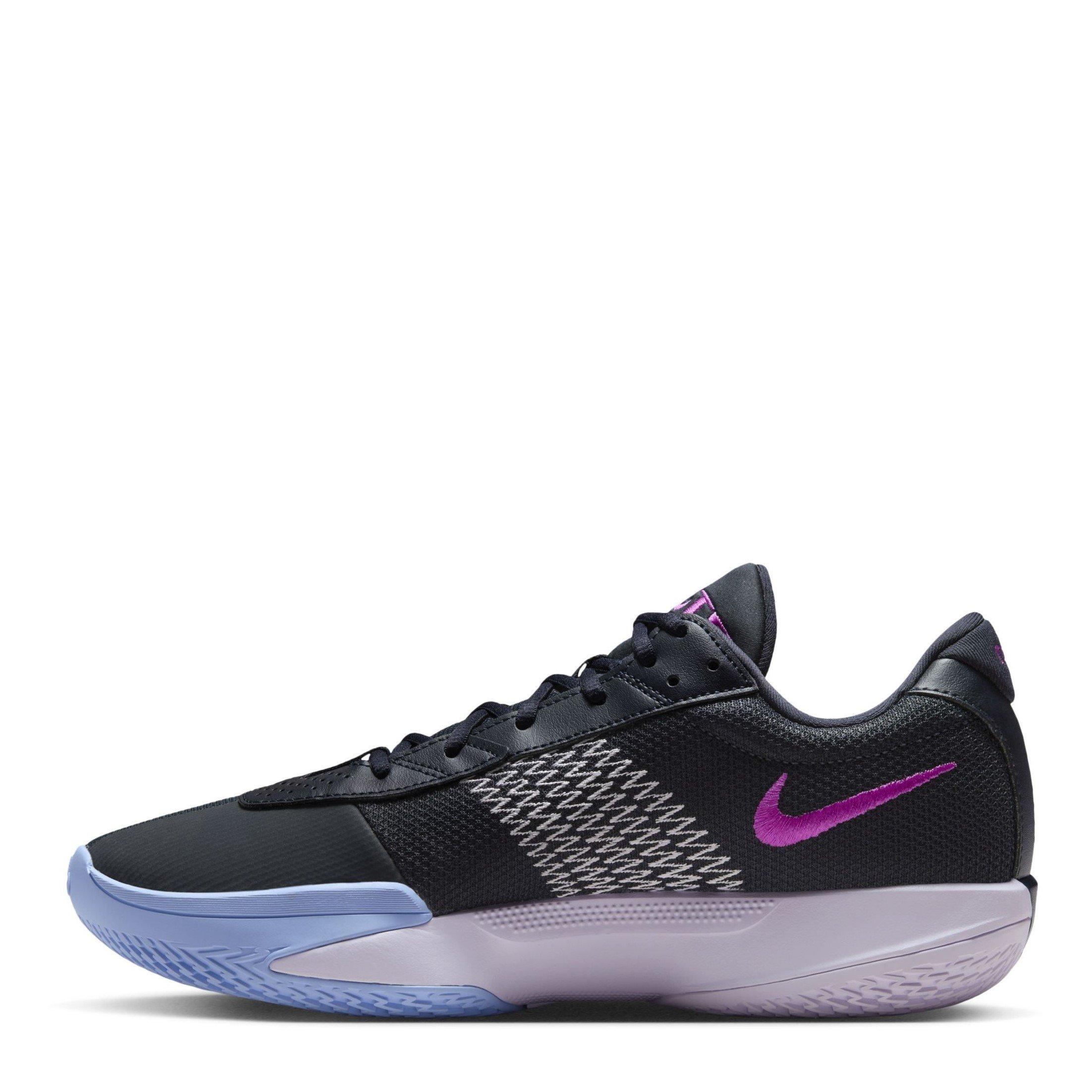 Dk.Orb/V.Purple - Nike - G.T Cut Academy EP Basketball Shoes - 2