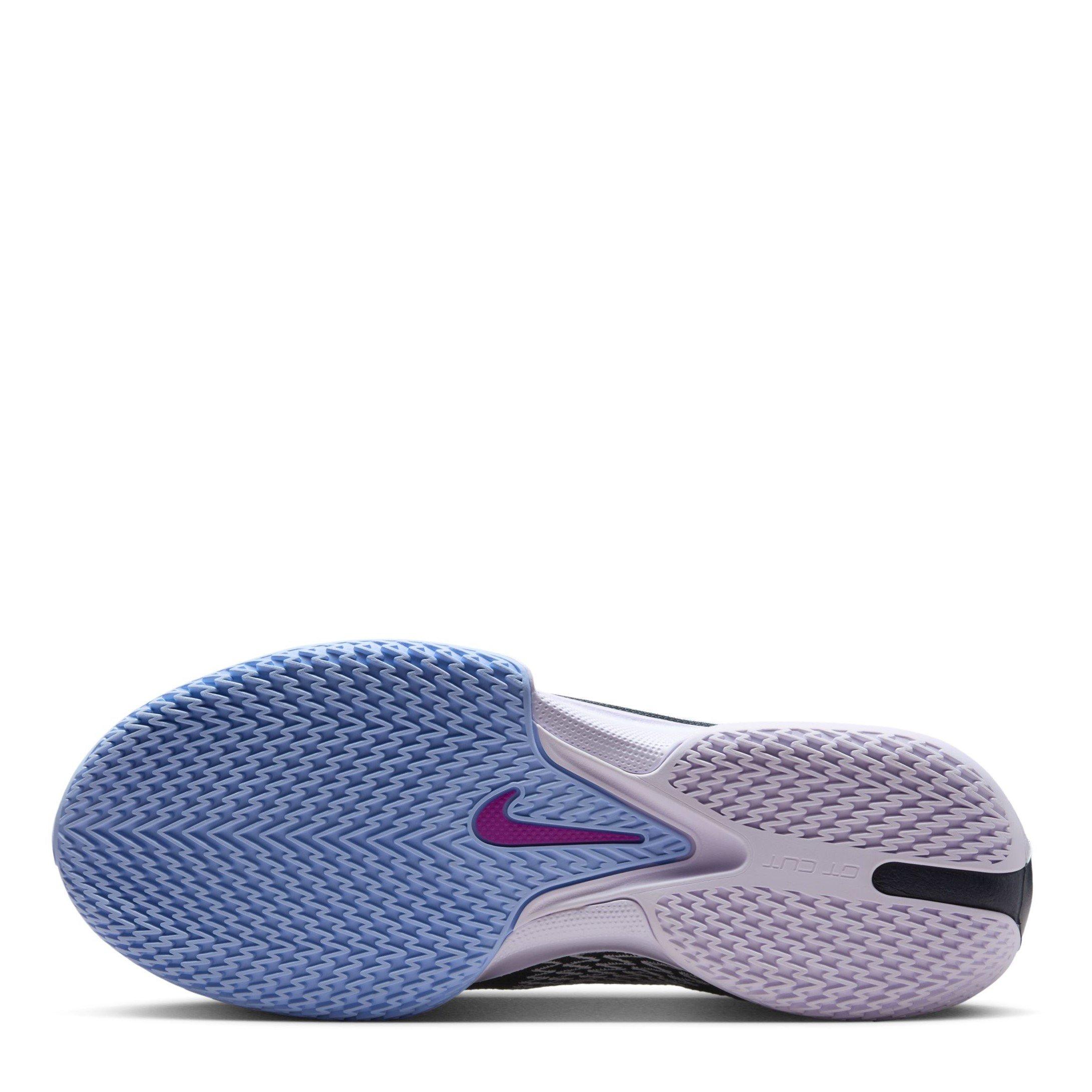 Dk.Orb/V.Purple - Nike - G.T Cut Academy EP Basketball Shoes - 3