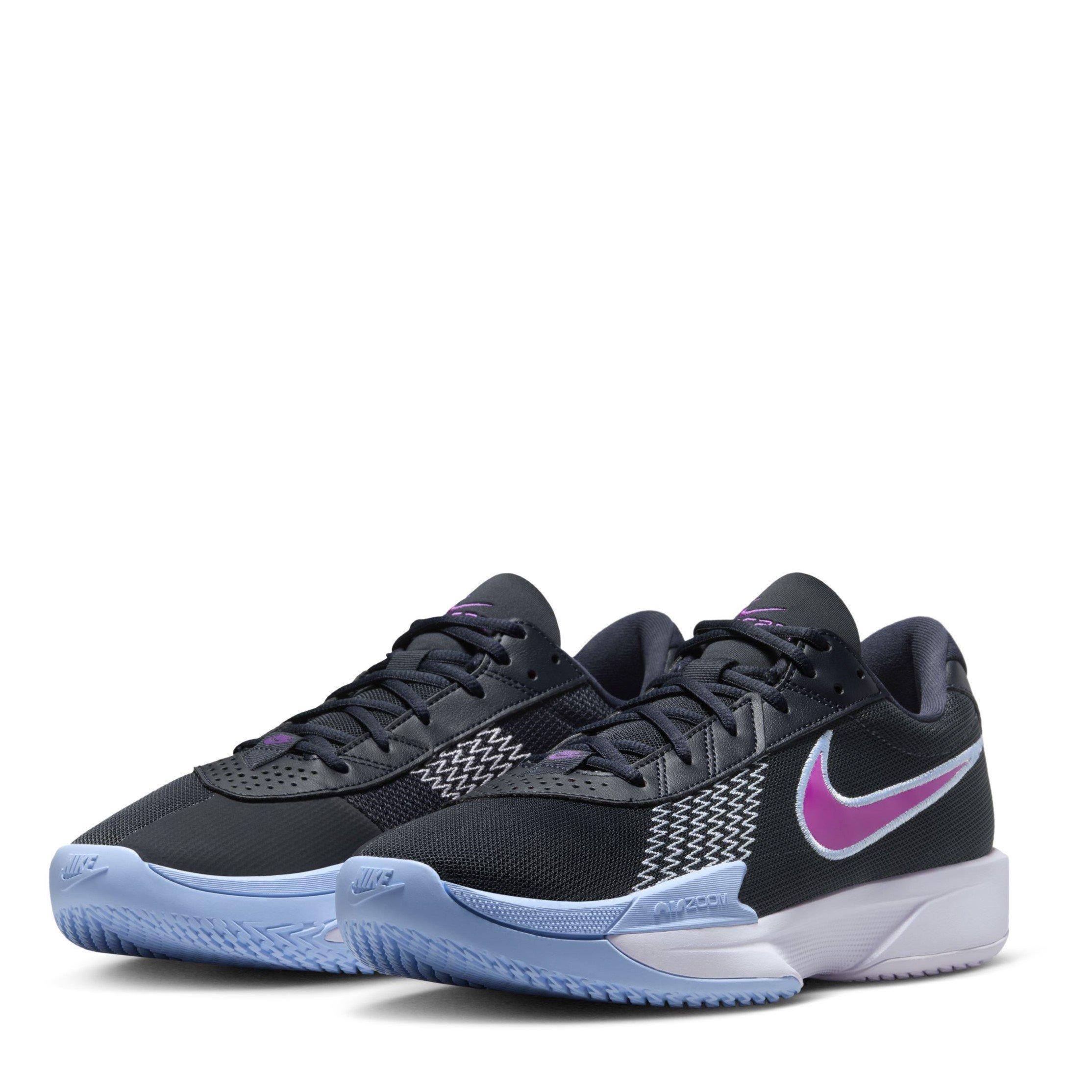 Dk.Orb/V.Purple - Nike - G.T Cut Academy EP Basketball Shoes - 4