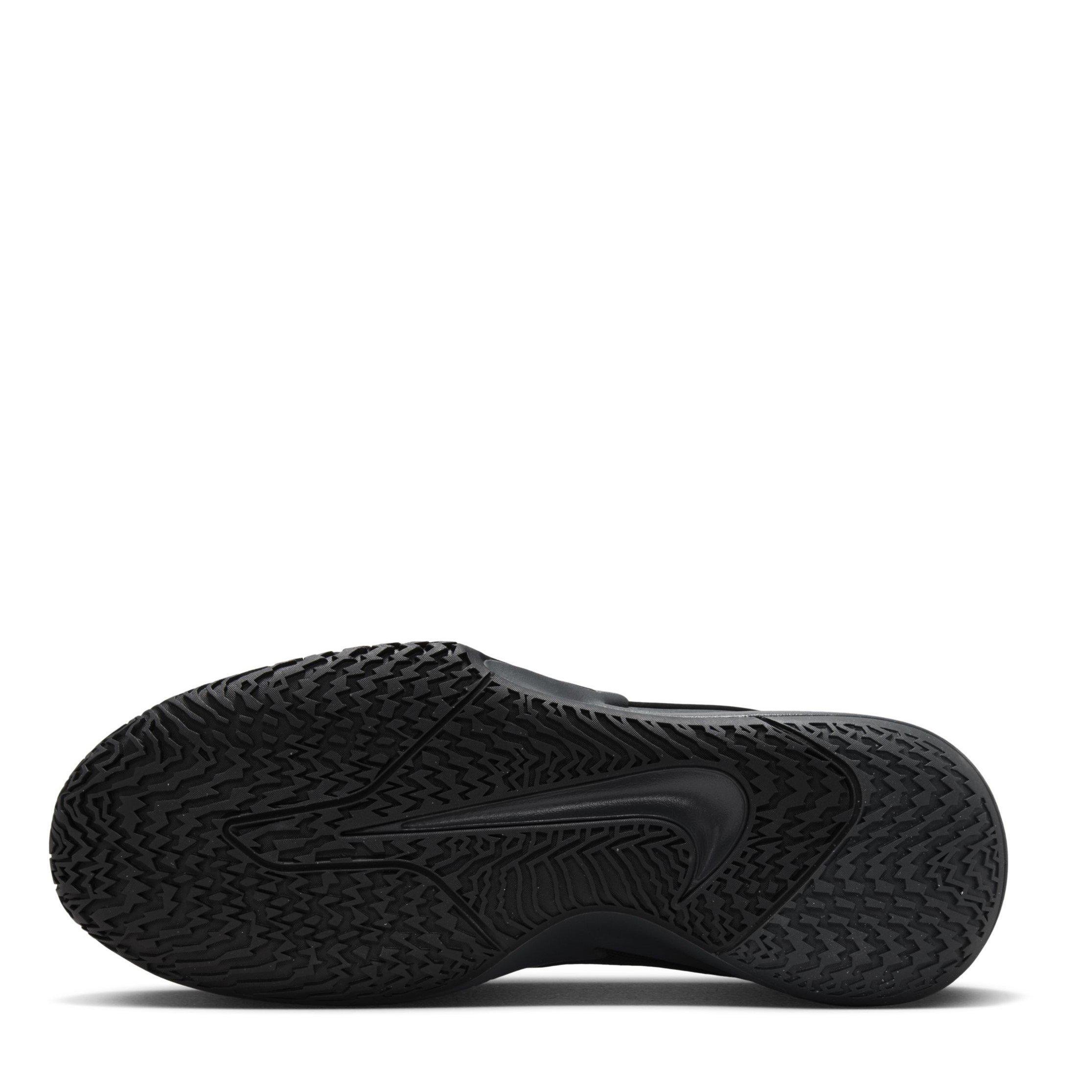 Blk/Anthracite - Nike - Precision 7 Adults Basketball Shoes - 3