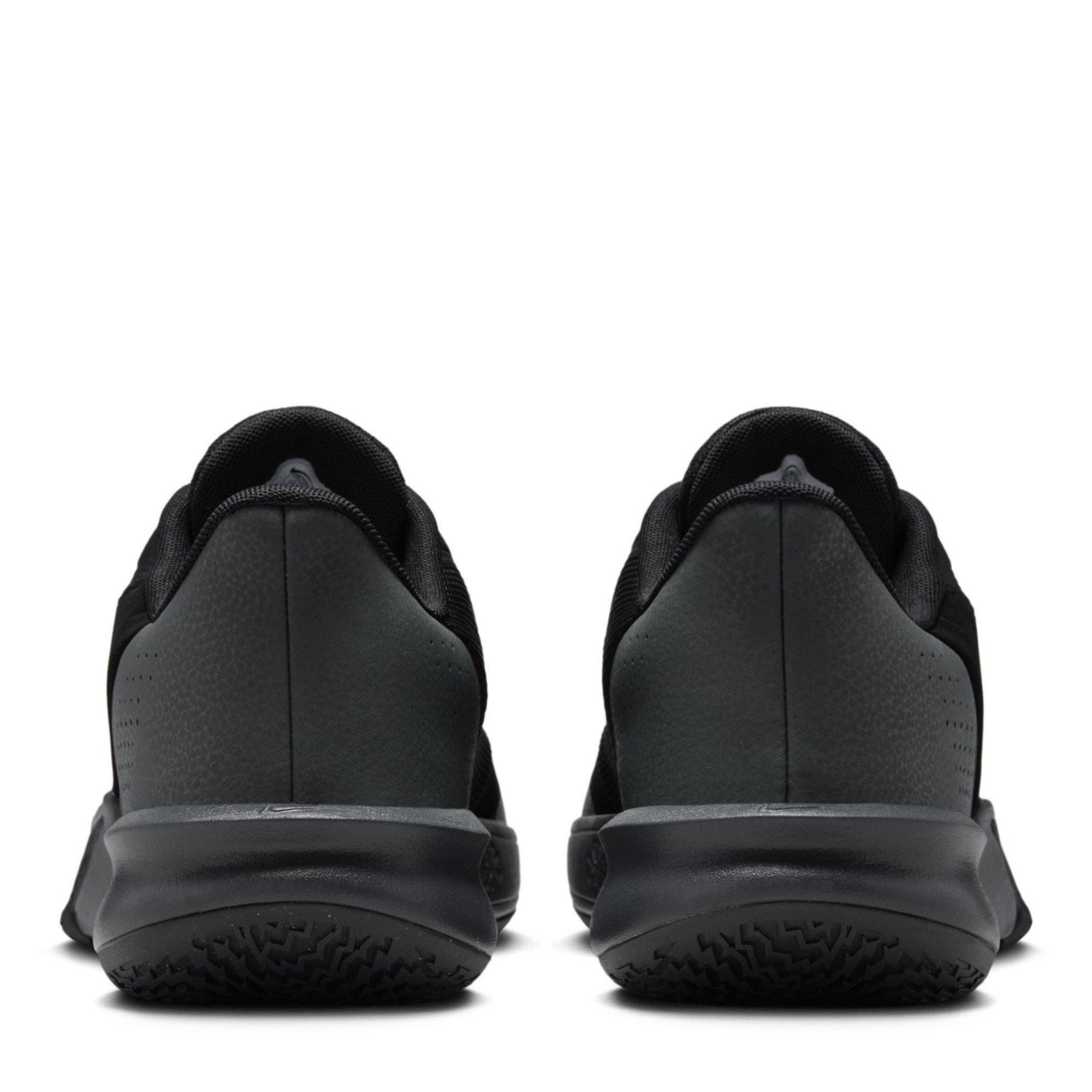 Blk/Anthracite - Nike - Precision 7 Adults Basketball Shoes - 6