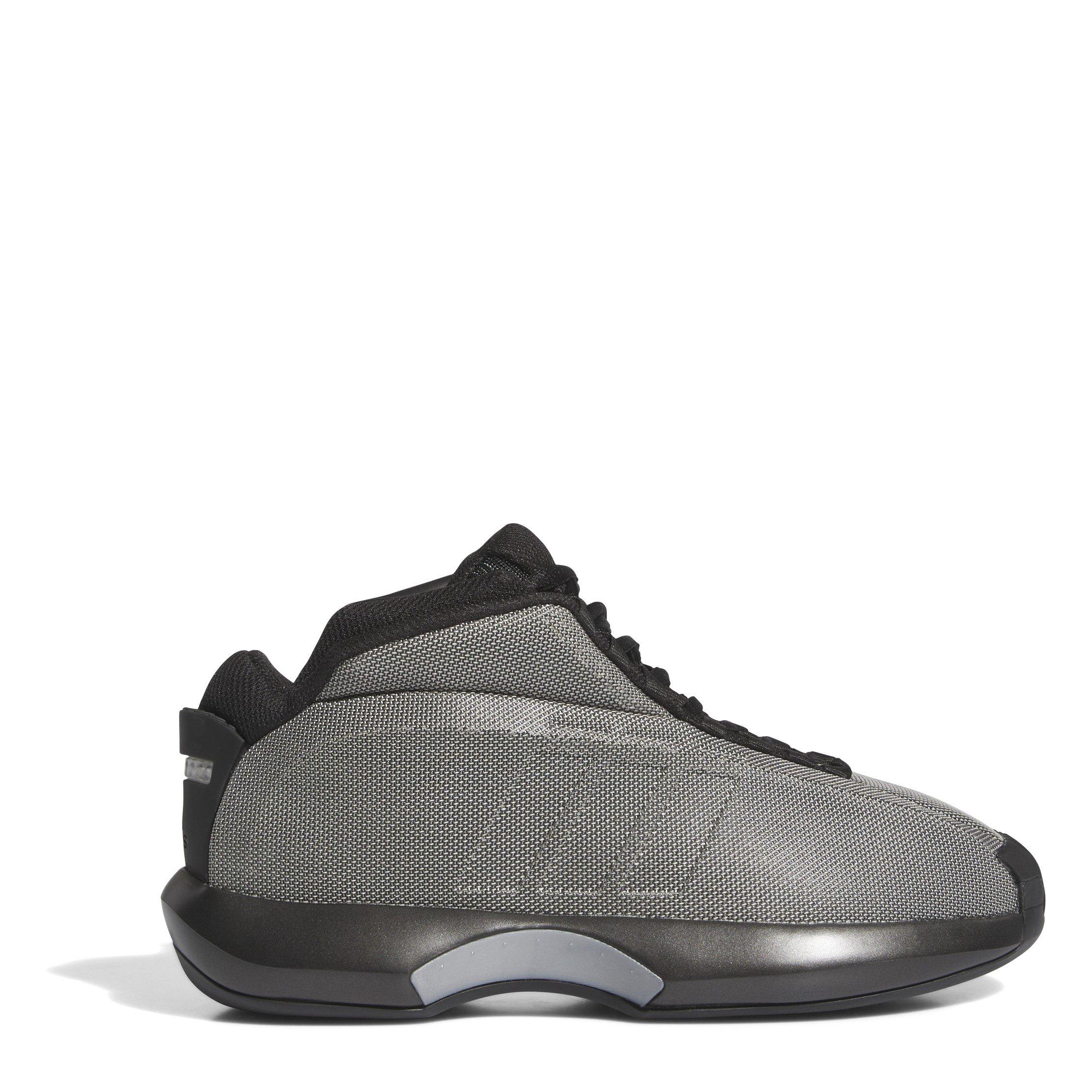 Adidas Men's Crazy Basketball Trainers - Core Black - 7 (40.7)