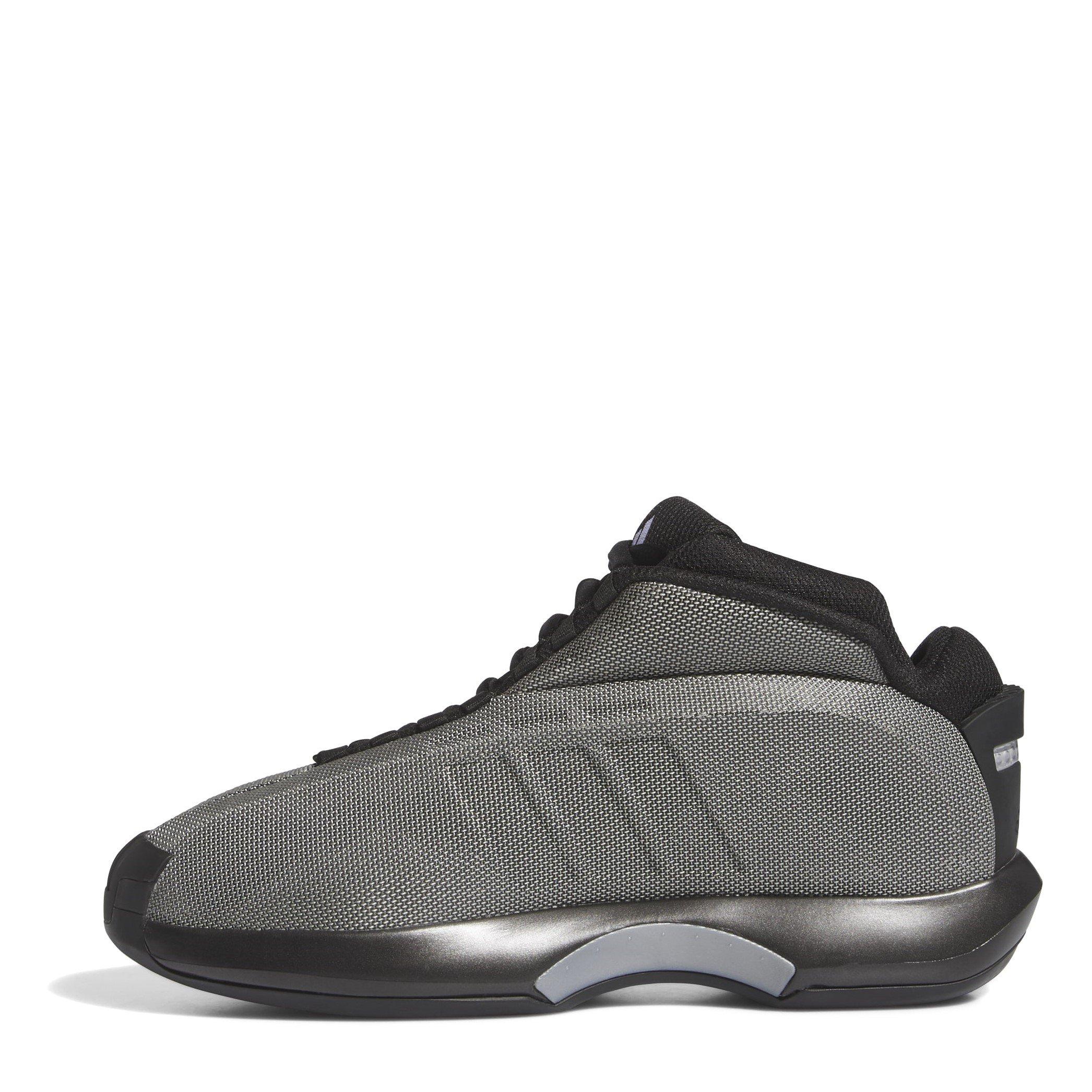 Core Black - adidas - Crazy Basketball Trainers - 2