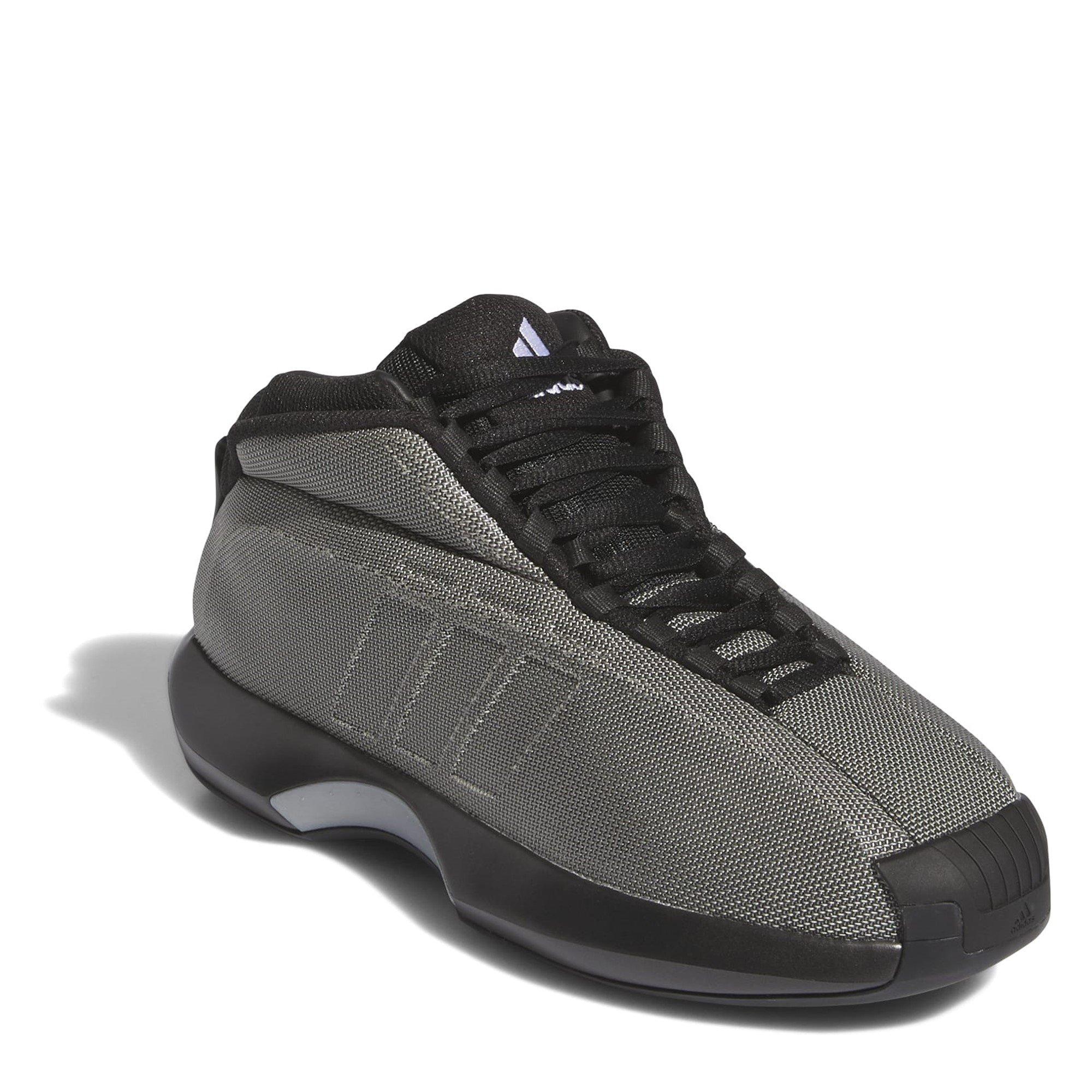 Core Black - adidas - Crazy Basketball Trainers - 3