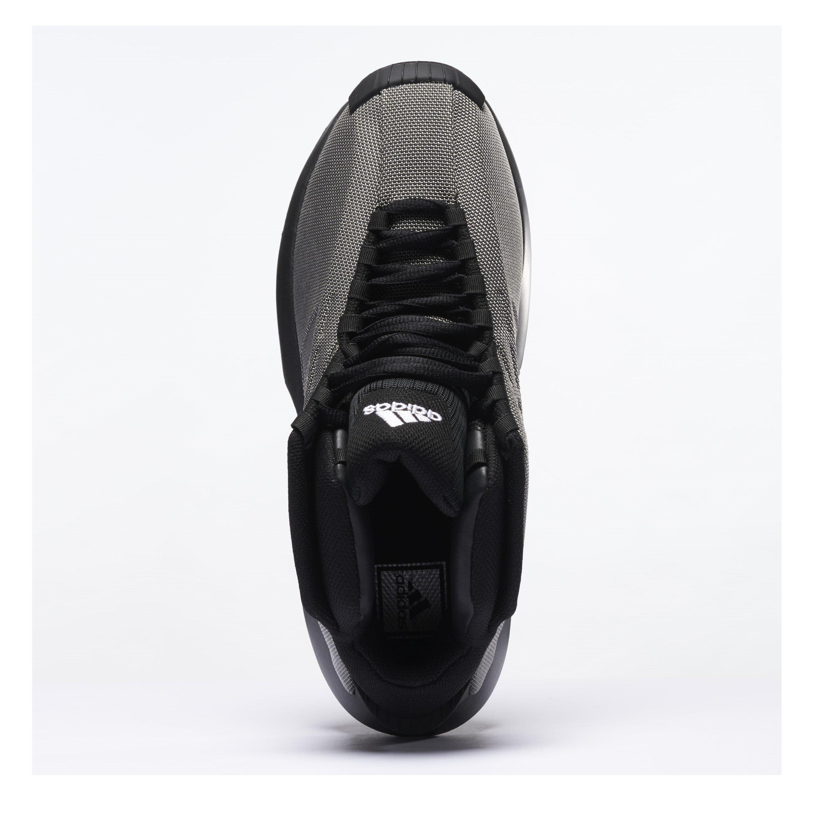 Core Black - adidas - Crazy Basketball Trainers - 4