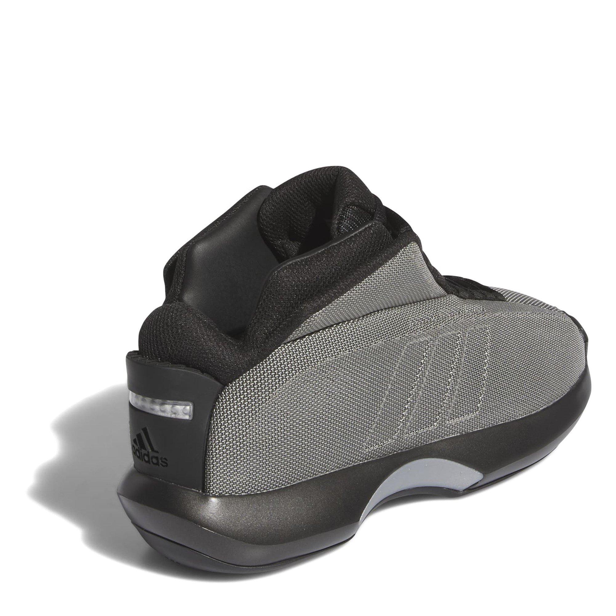 Core Black - adidas - Crazy Basketball Trainers - 5