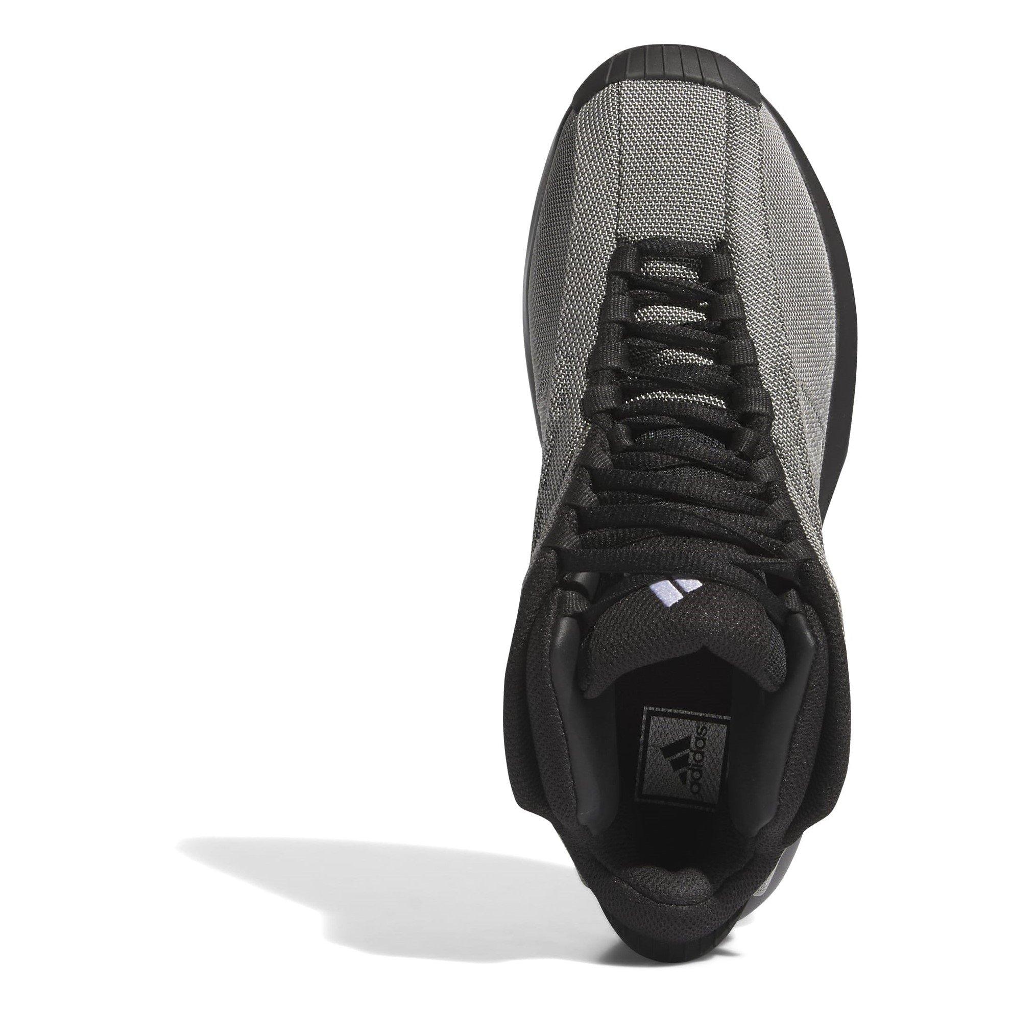 Core Black - adidas - Crazy Basketball Trainers - 6