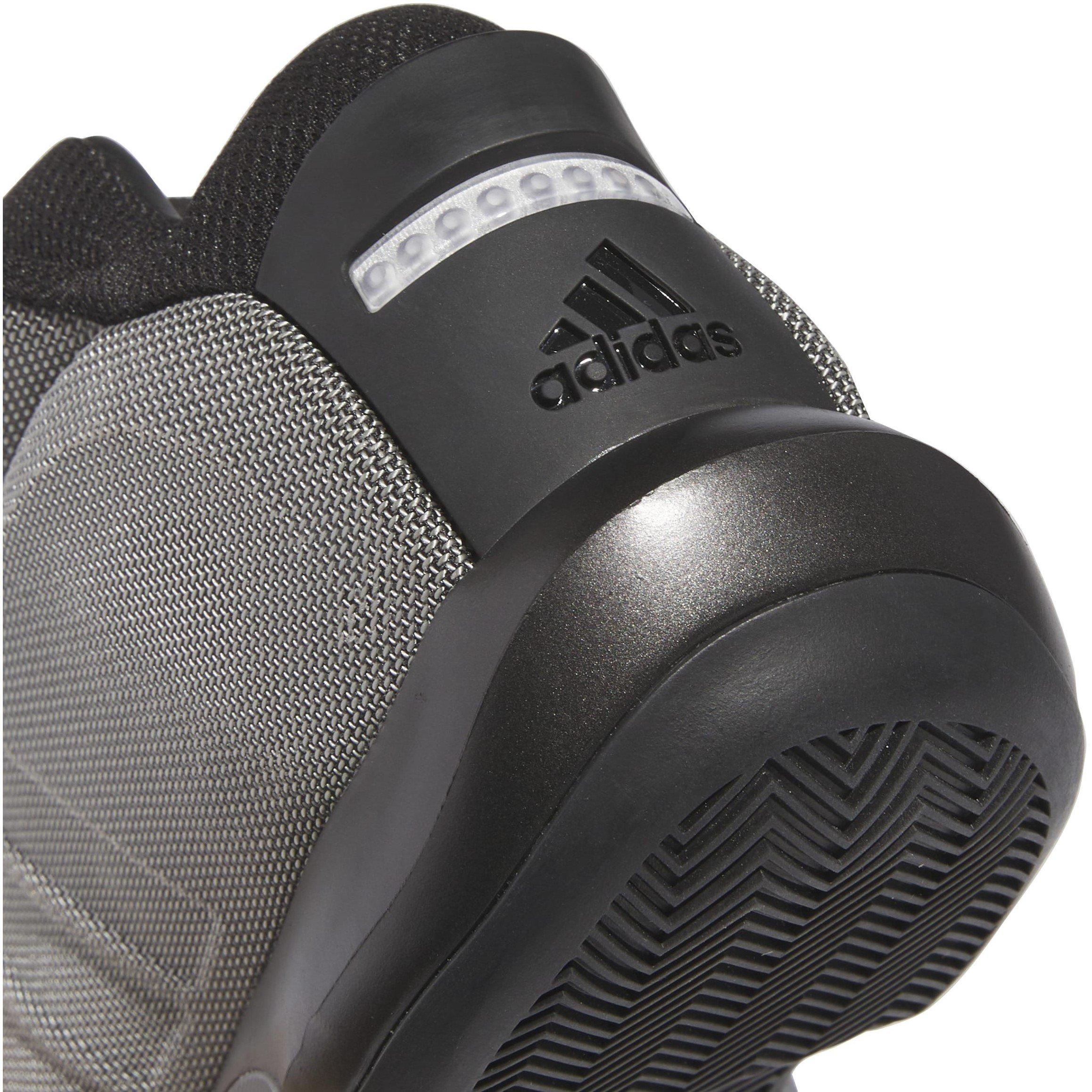 Core Black - adidas - Crazy Basketball Trainers - 9