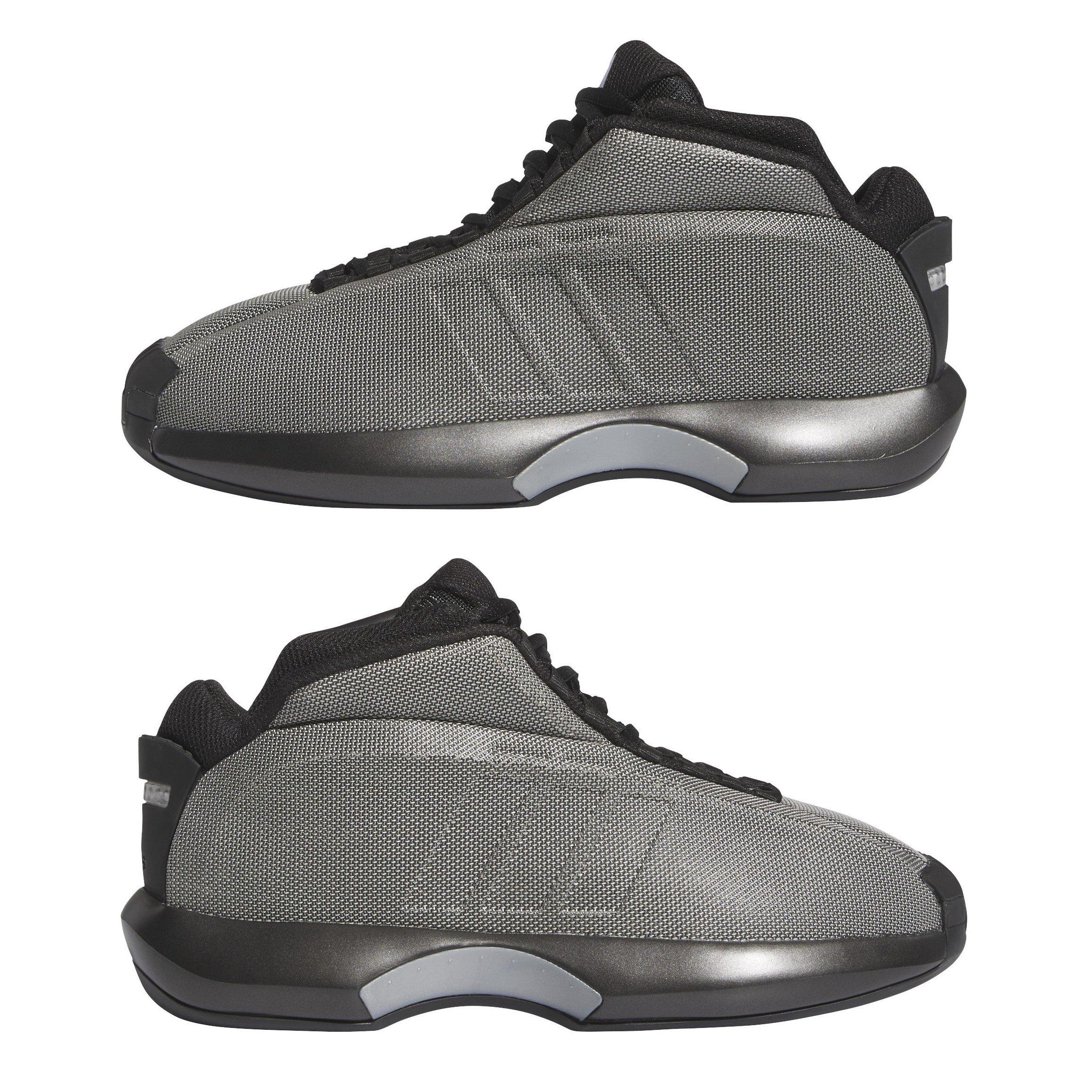 Core Black - adidas - Crazy Basketball Trainers - 10