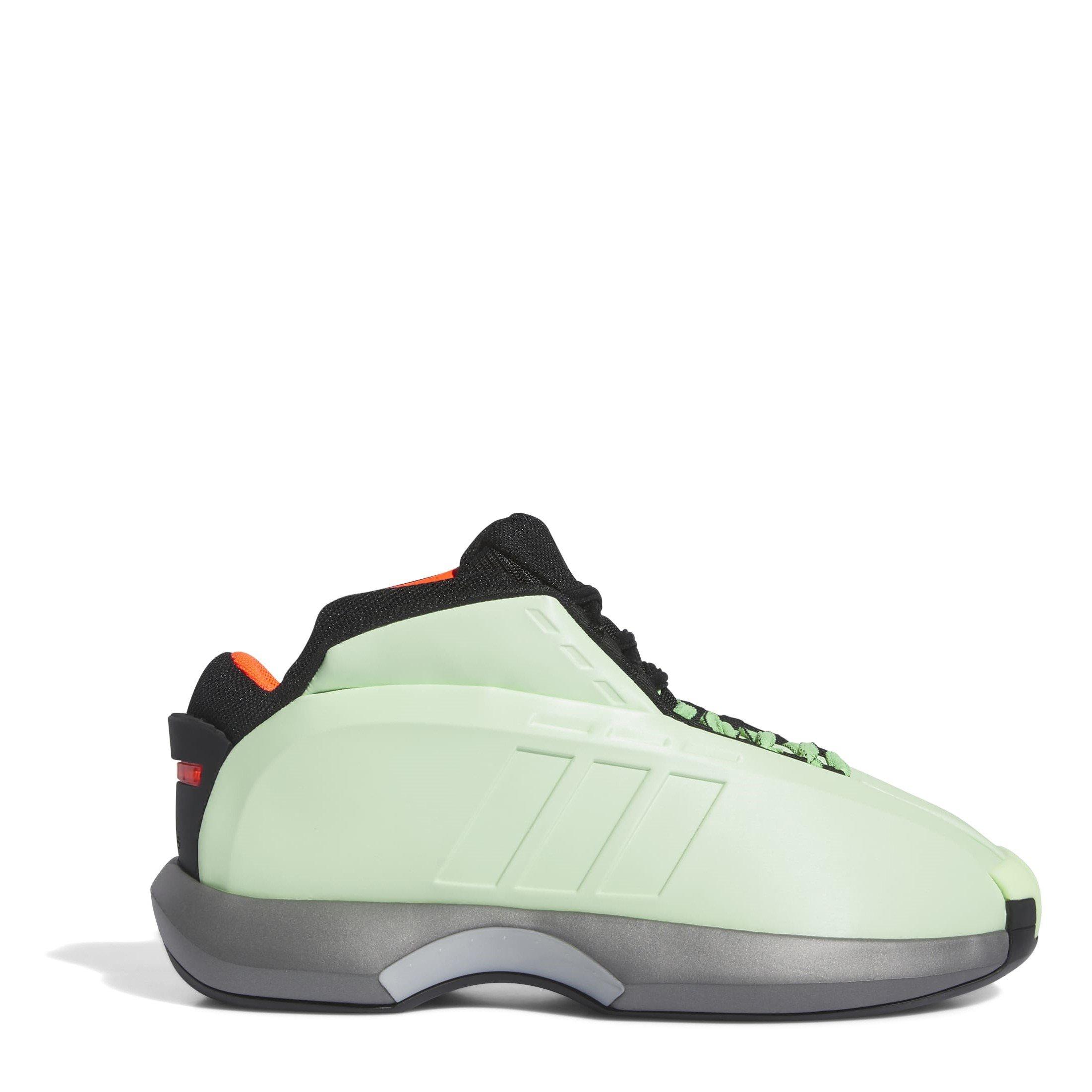 Adidas Men's Crazy Basketball Trainers - Mint - 10.5 (45.3)