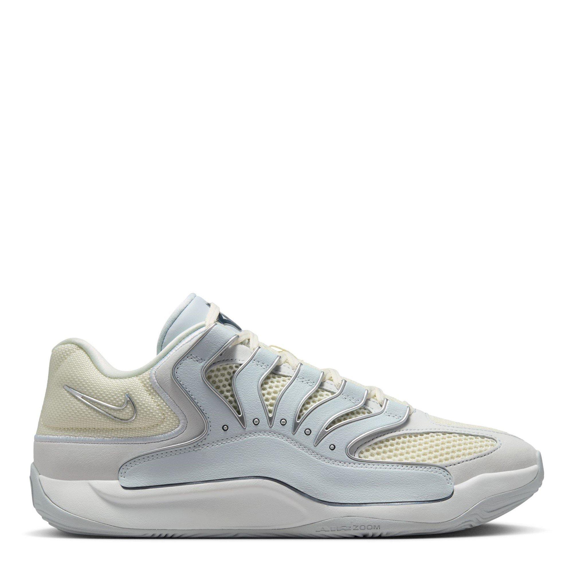 Pearl/Silver - Nike - Men's Kevin Durant Basketball Trainers - 1