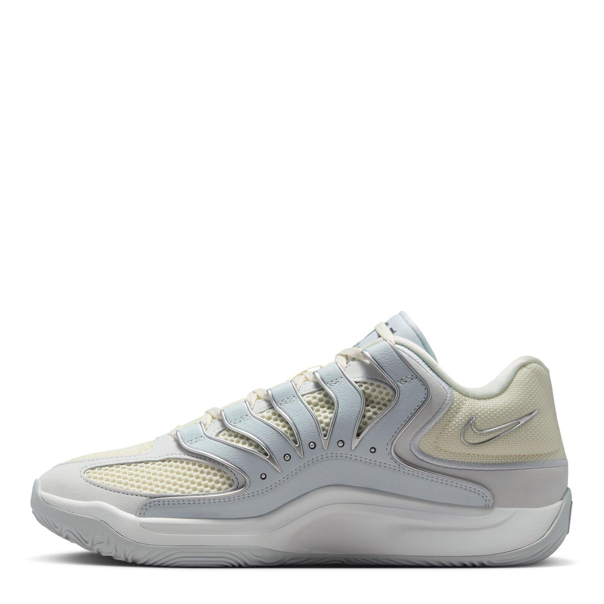Pearl/Silver - Nike - KD18 Sn52 - 2