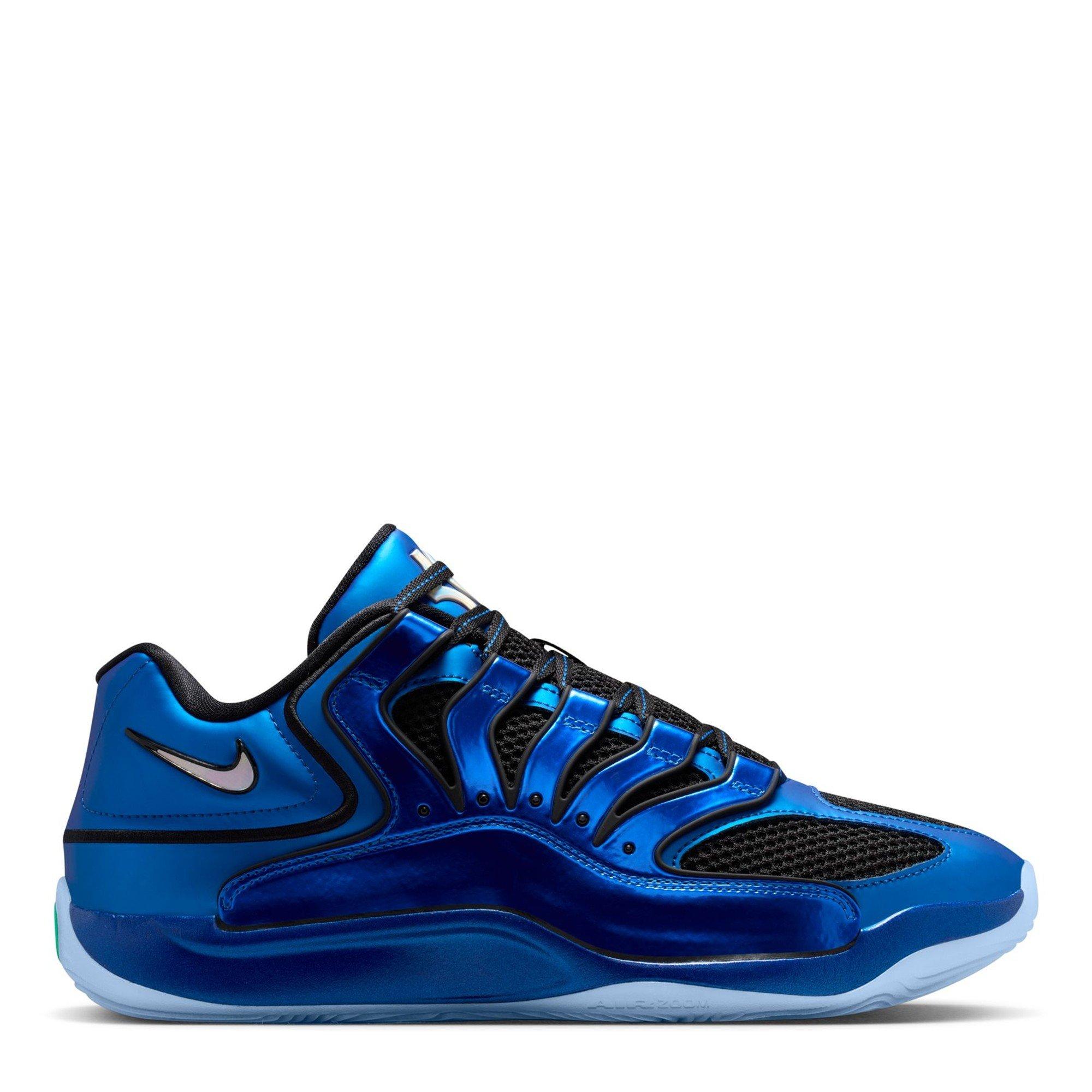 Nike Men's Kevin Durant Basketball Trainers - Blue/Black - 9 (44)