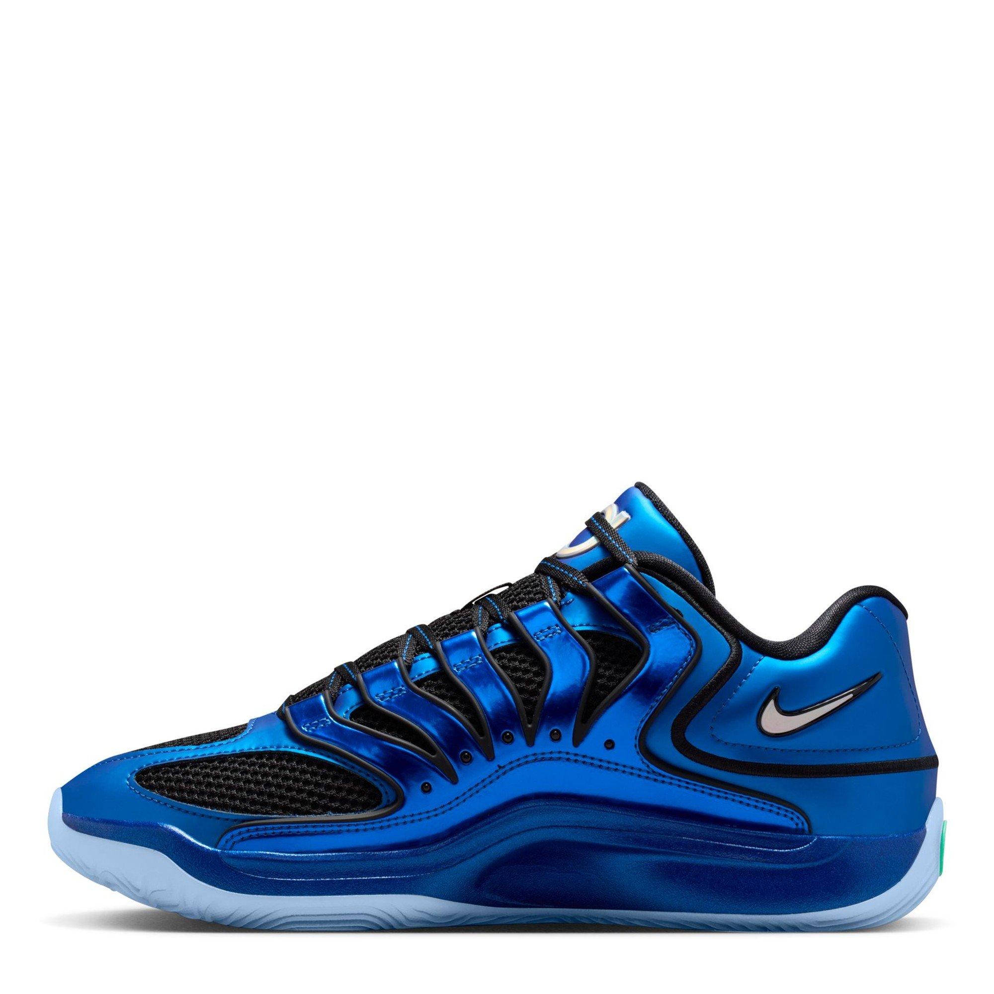Blue/Black - Nike - Men's Kevin Durant Basketball Trainers - 2