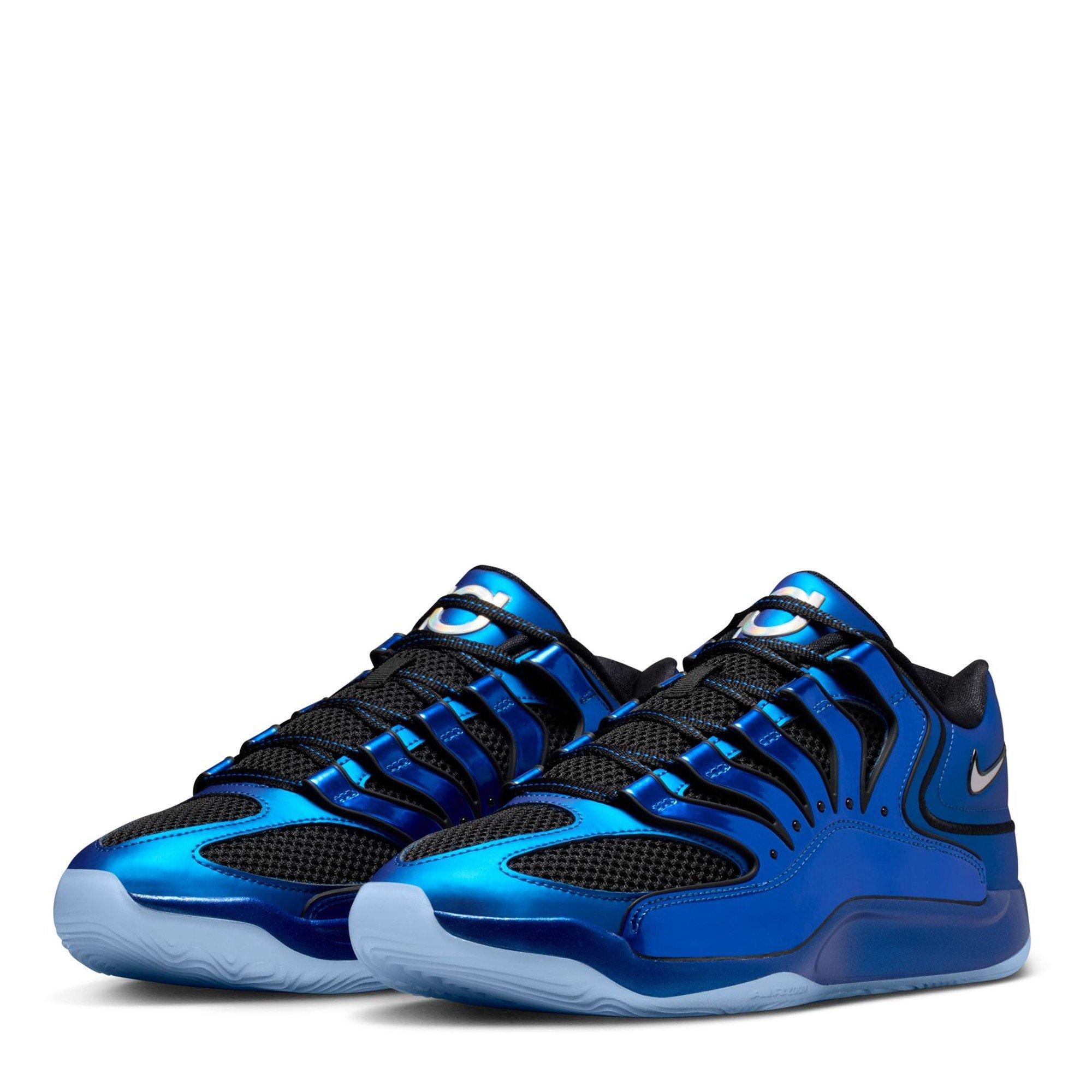 Blue/Black - Nike - Men's Kevin Durant Basketball Trainers - 4