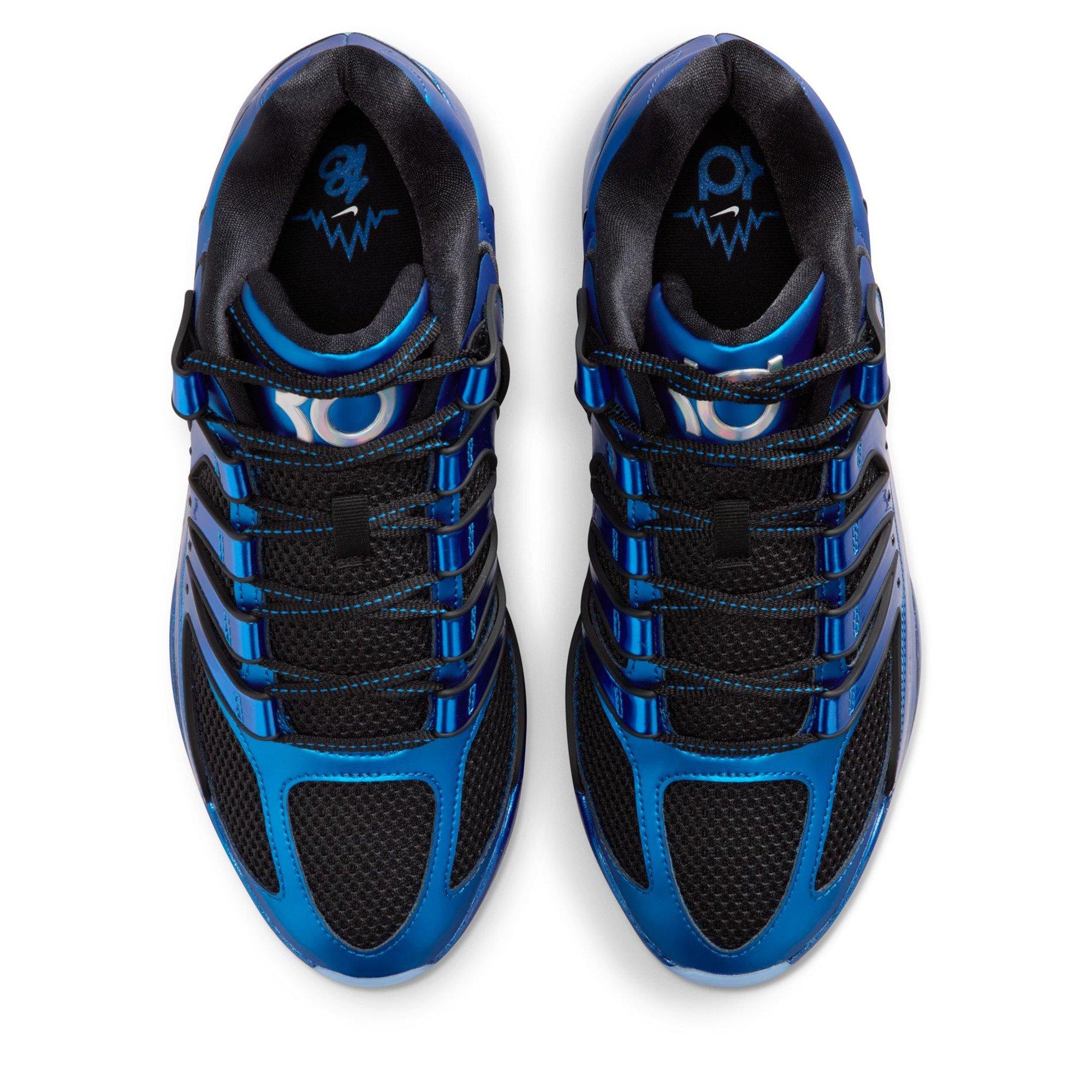 Blue/Black - Nike - Men's Kevin Durant Basketball Trainers - 6