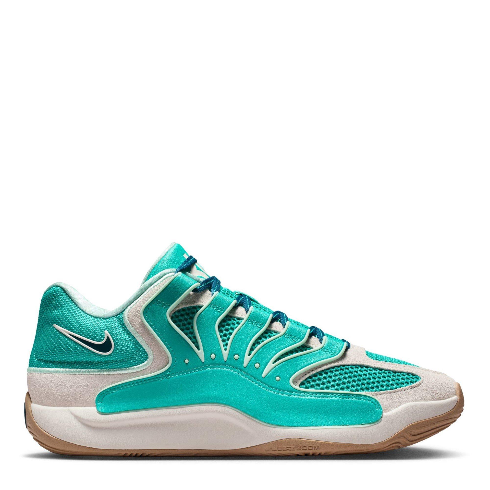 Nike Men's Kevin Durant Basketball Trainers - Turq/Mint - 9 (44)