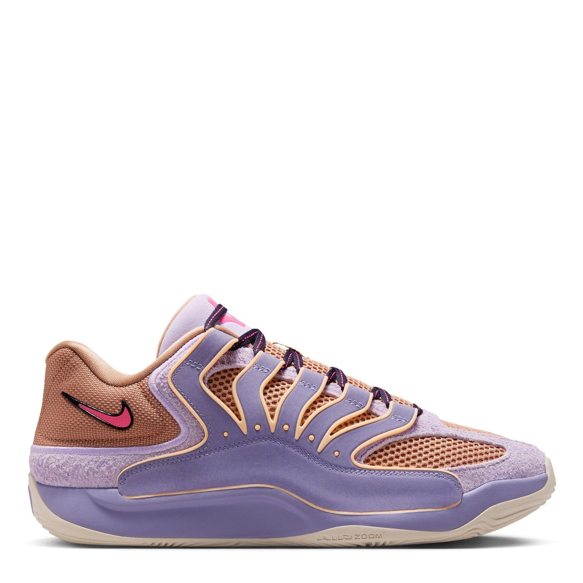 Nike Men's Kevin Durant Basketball Trainers - Purple/Pink - 9 (44)