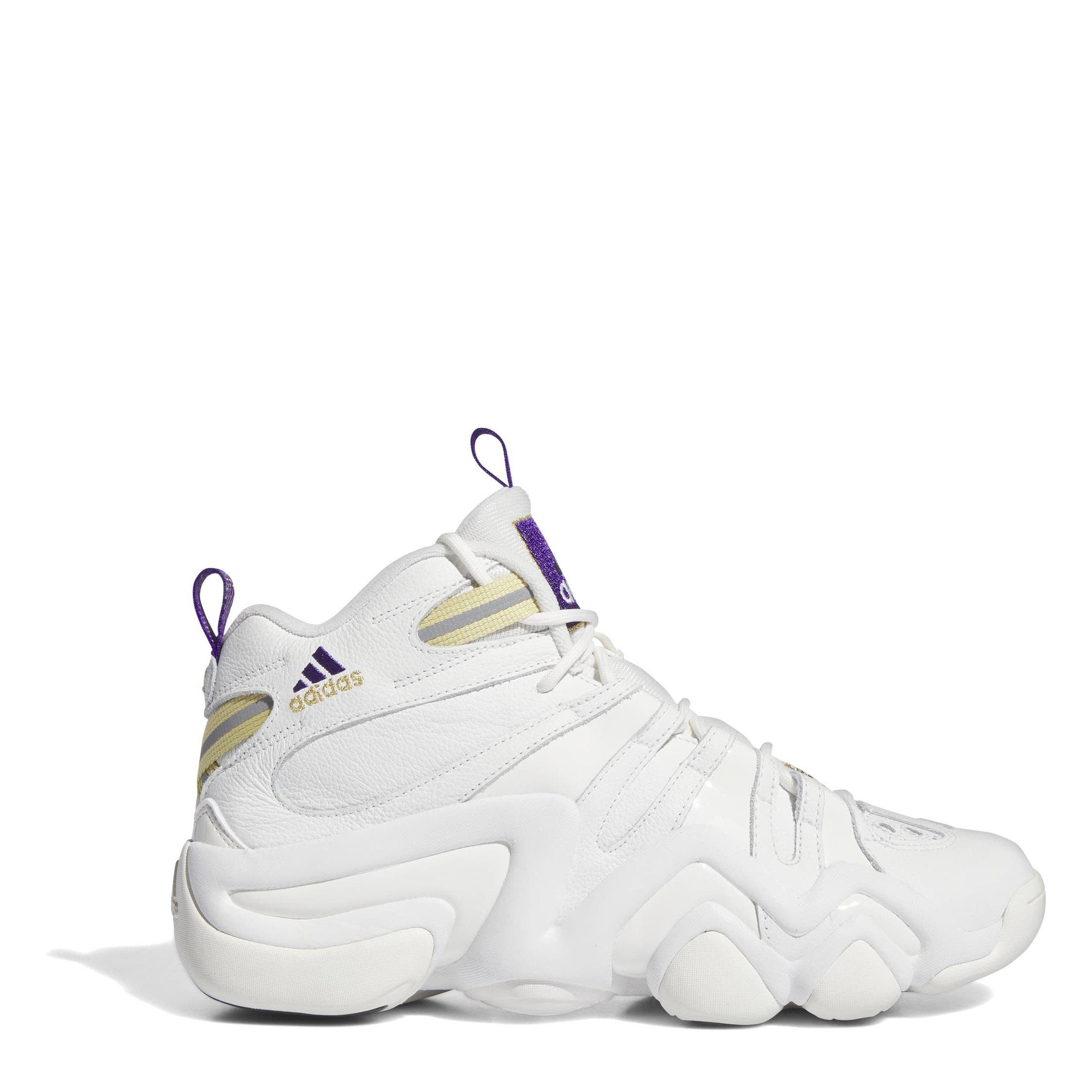 Blanc de base - adidas - Men's Crazy Basketball Trainers - 1