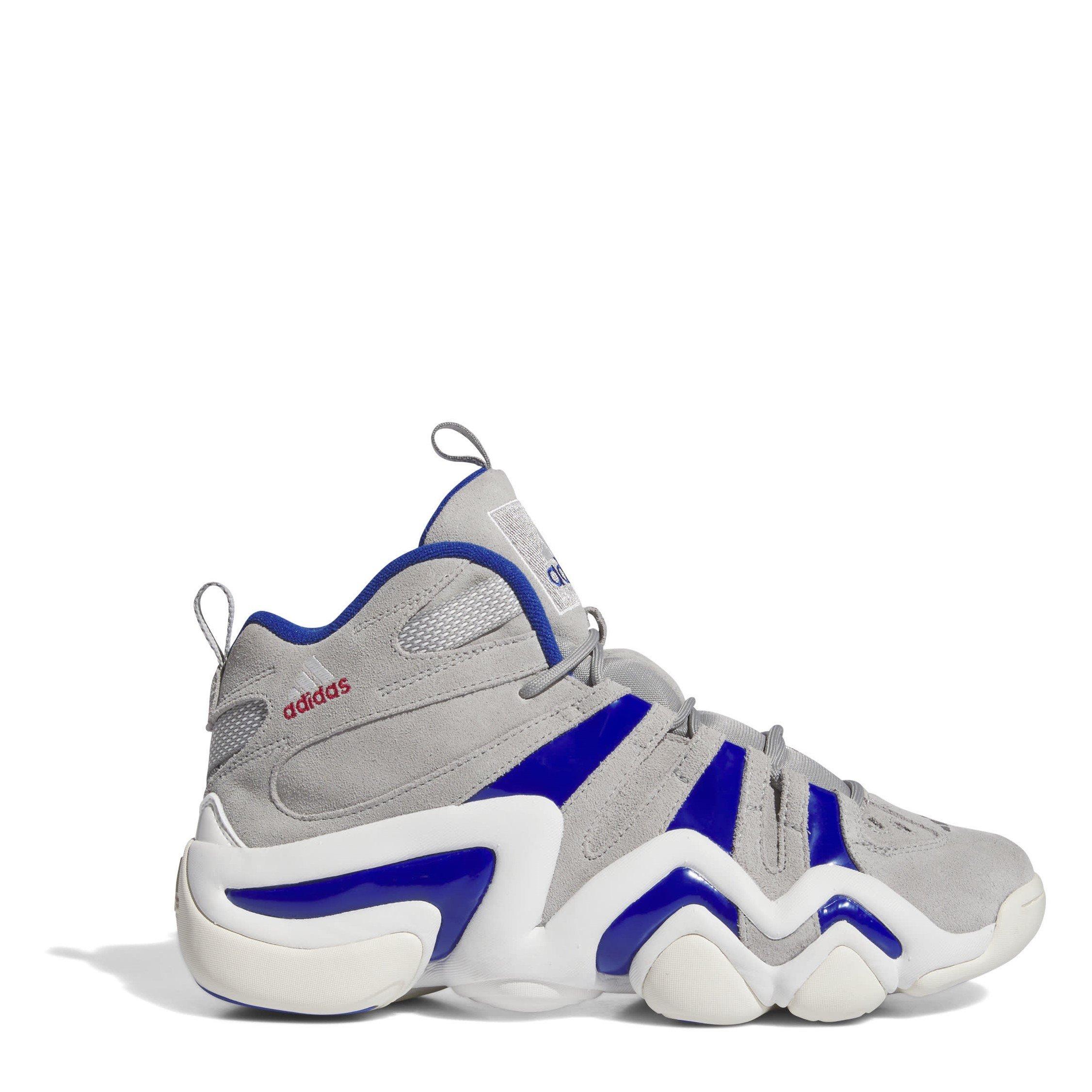 Adidas Men's Crazy Basketball Trainers - Team Mid Grey - 6 (39.3)