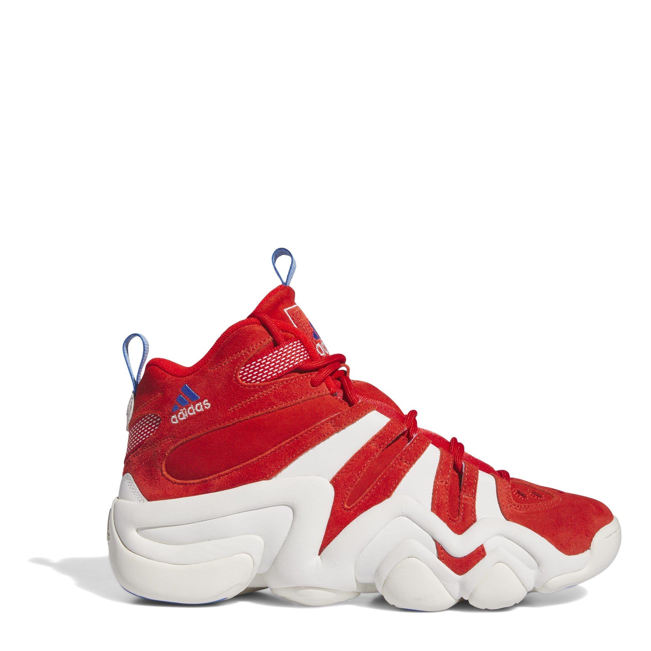 Adidas Men's Crazy Basketball Trainers - Red - 6 (39.3)