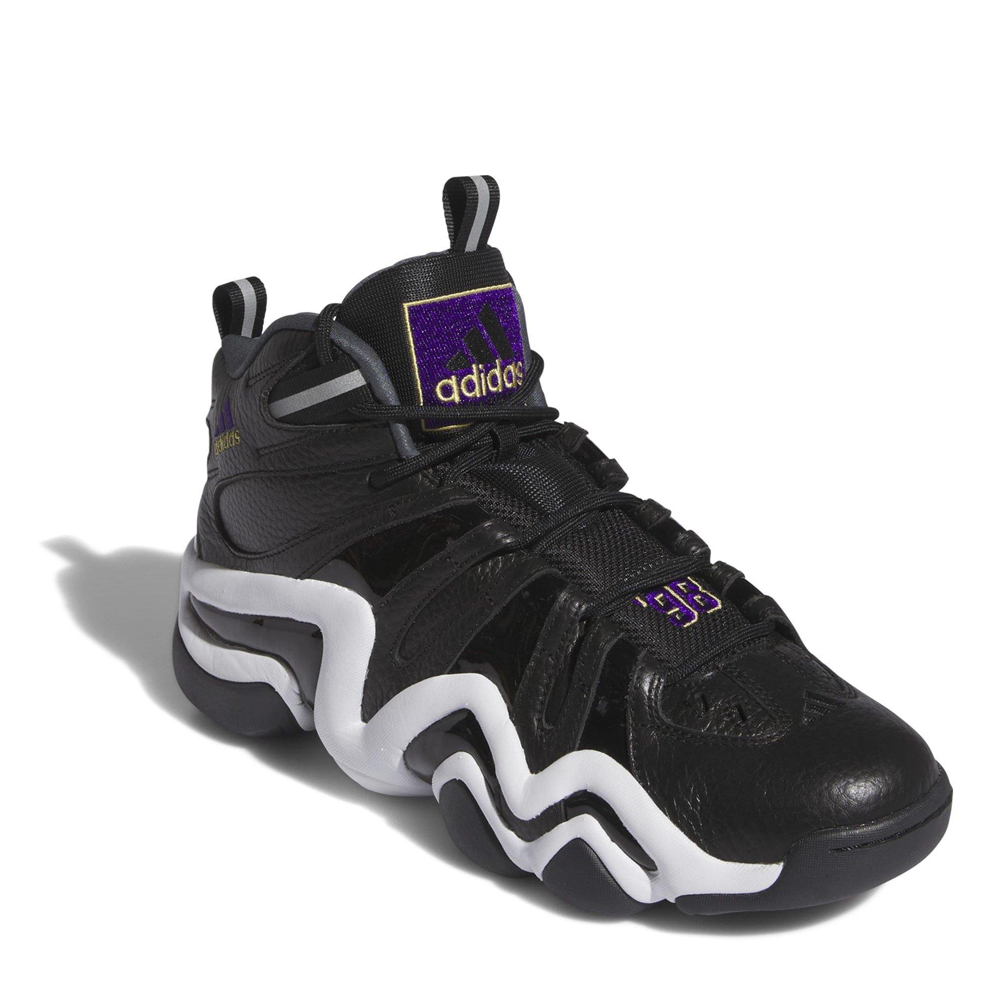 Core Black - adidas - Crazy Basketball Trainers - 3
