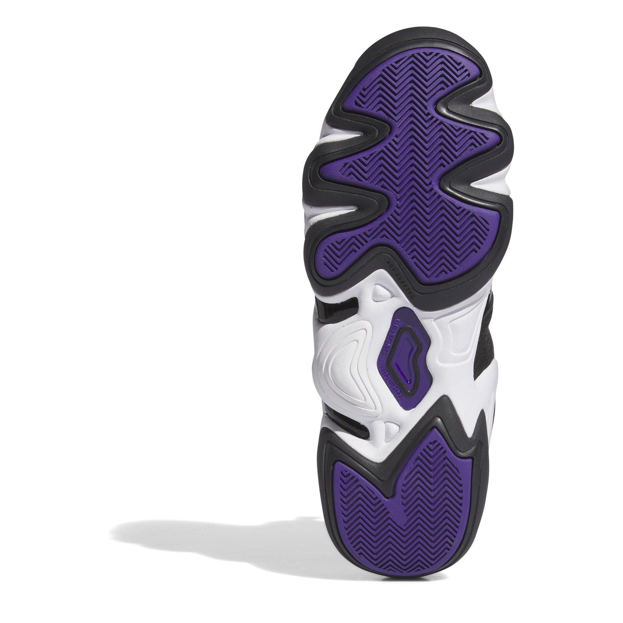 Core Black - adidas - Crazy Basketball Trainers - 6