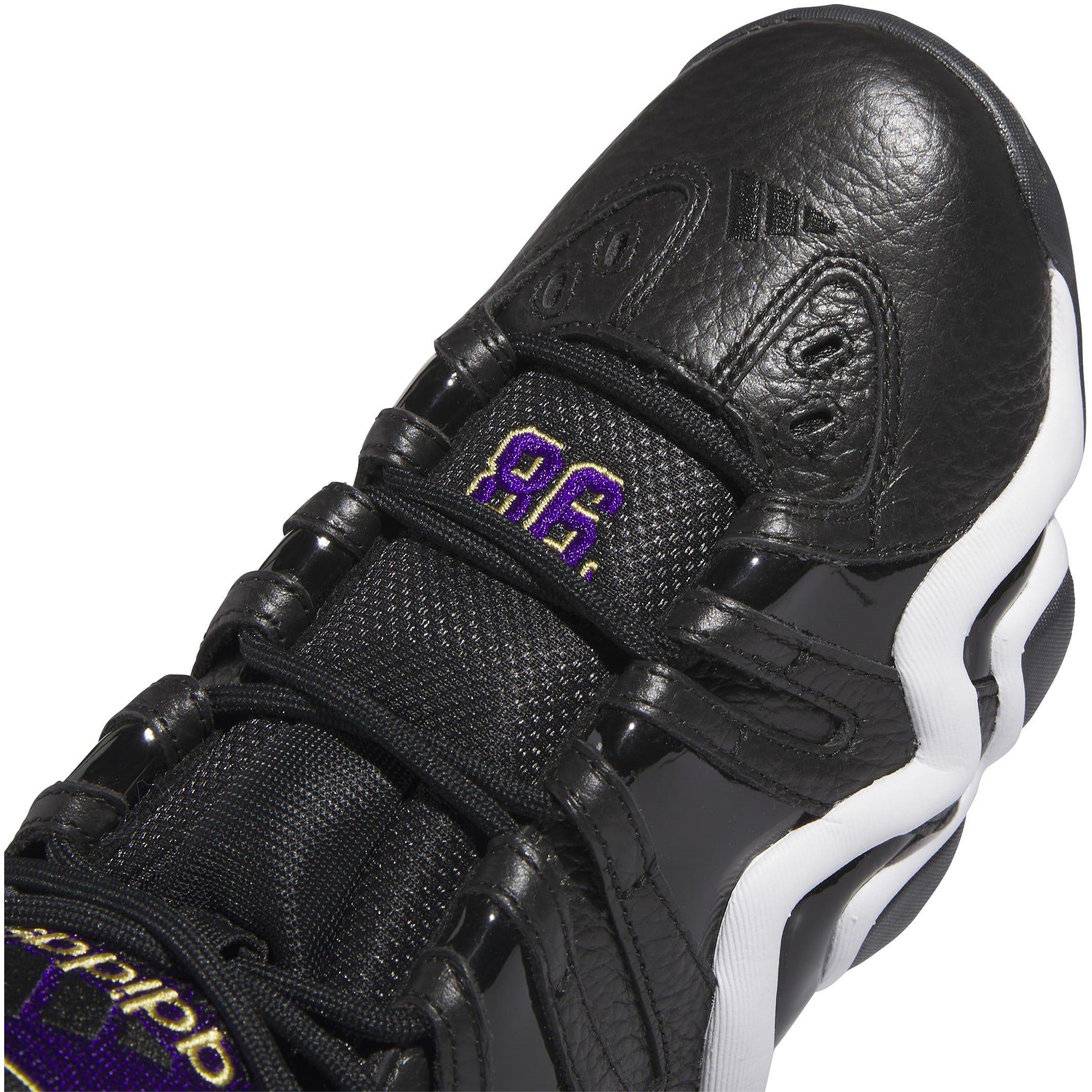 Core Black - adidas - Crazy Basketball Trainers - 7