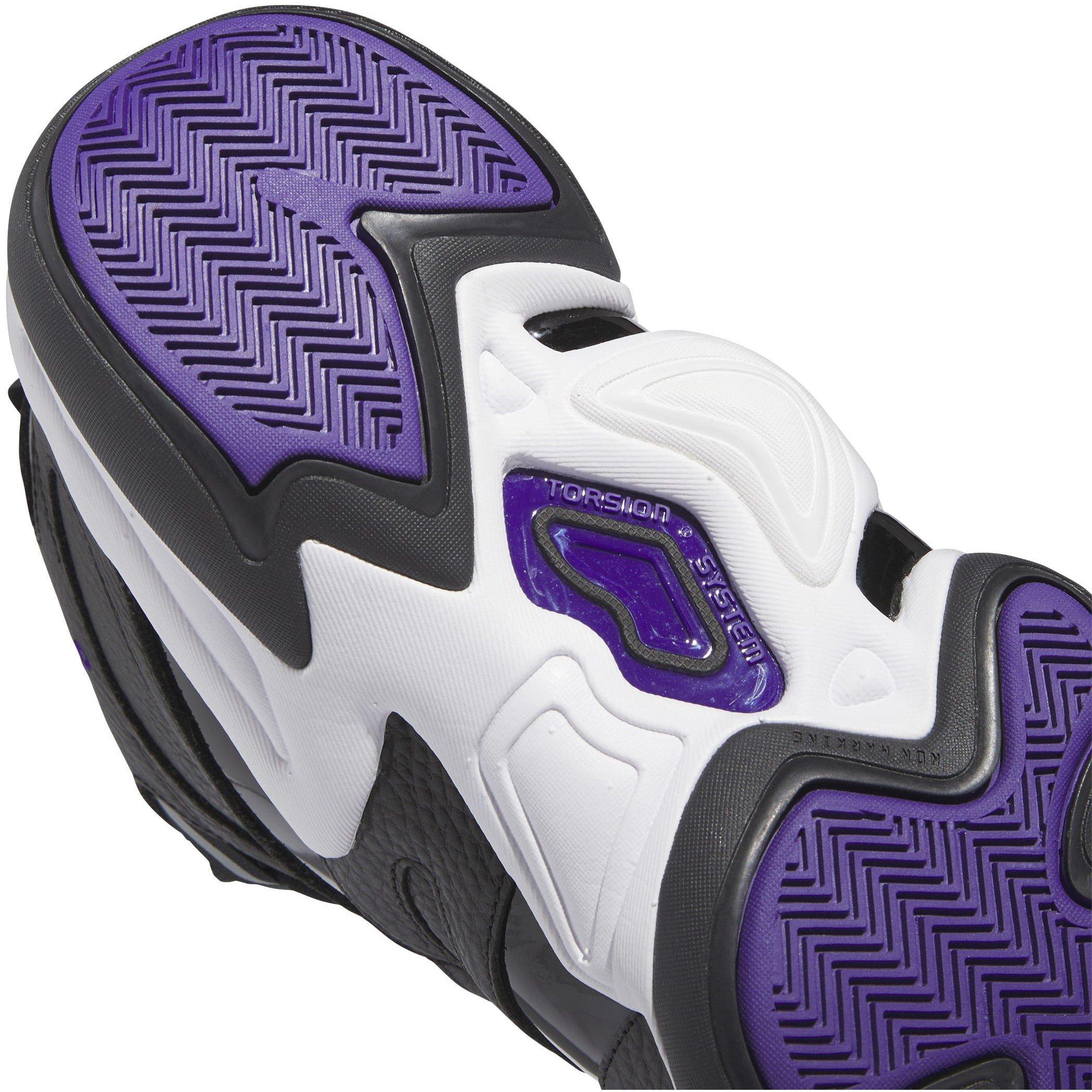 Core Black - adidas - Crazy Basketball Trainers - 8