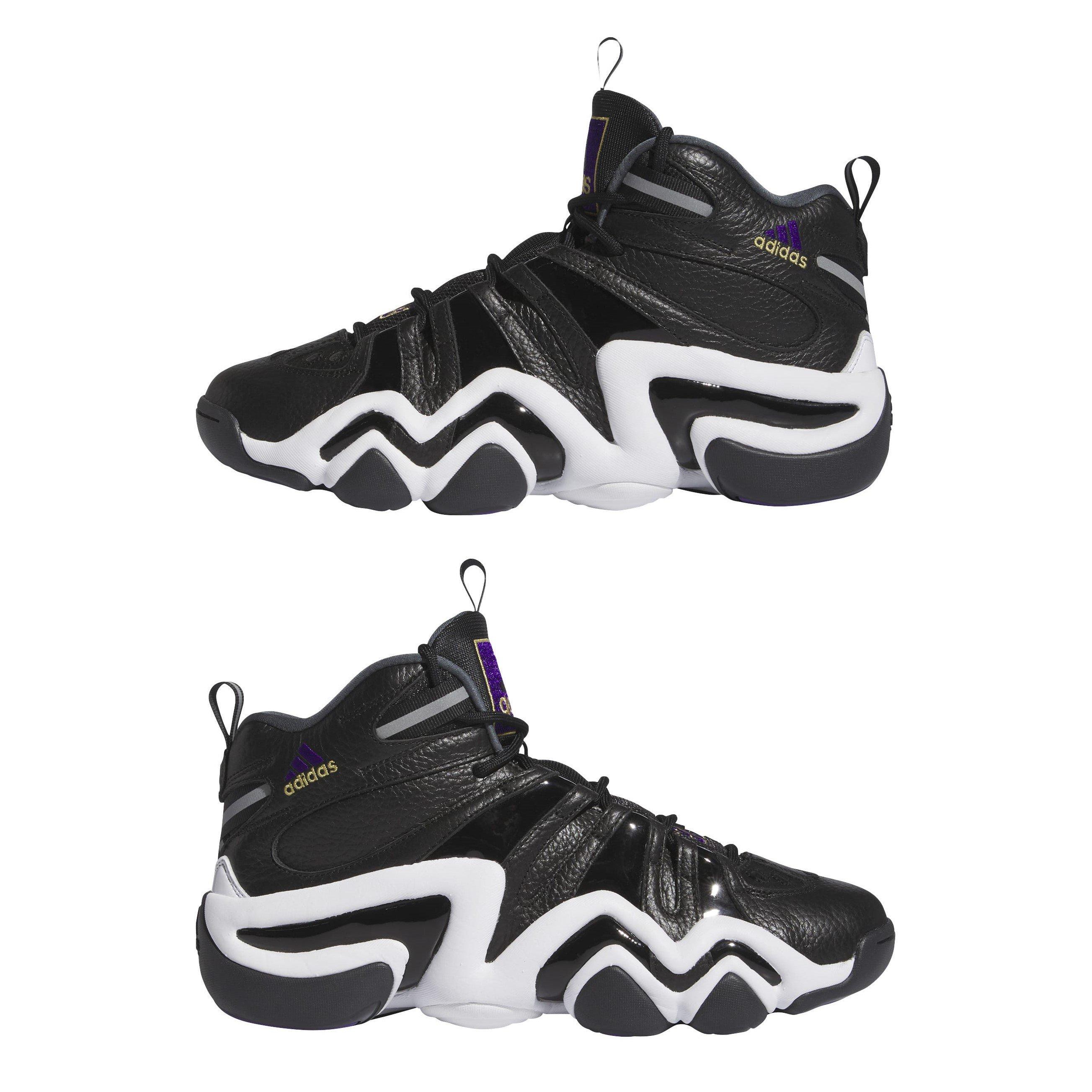 Core Black - adidas - Crazy Basketball Trainers - 9