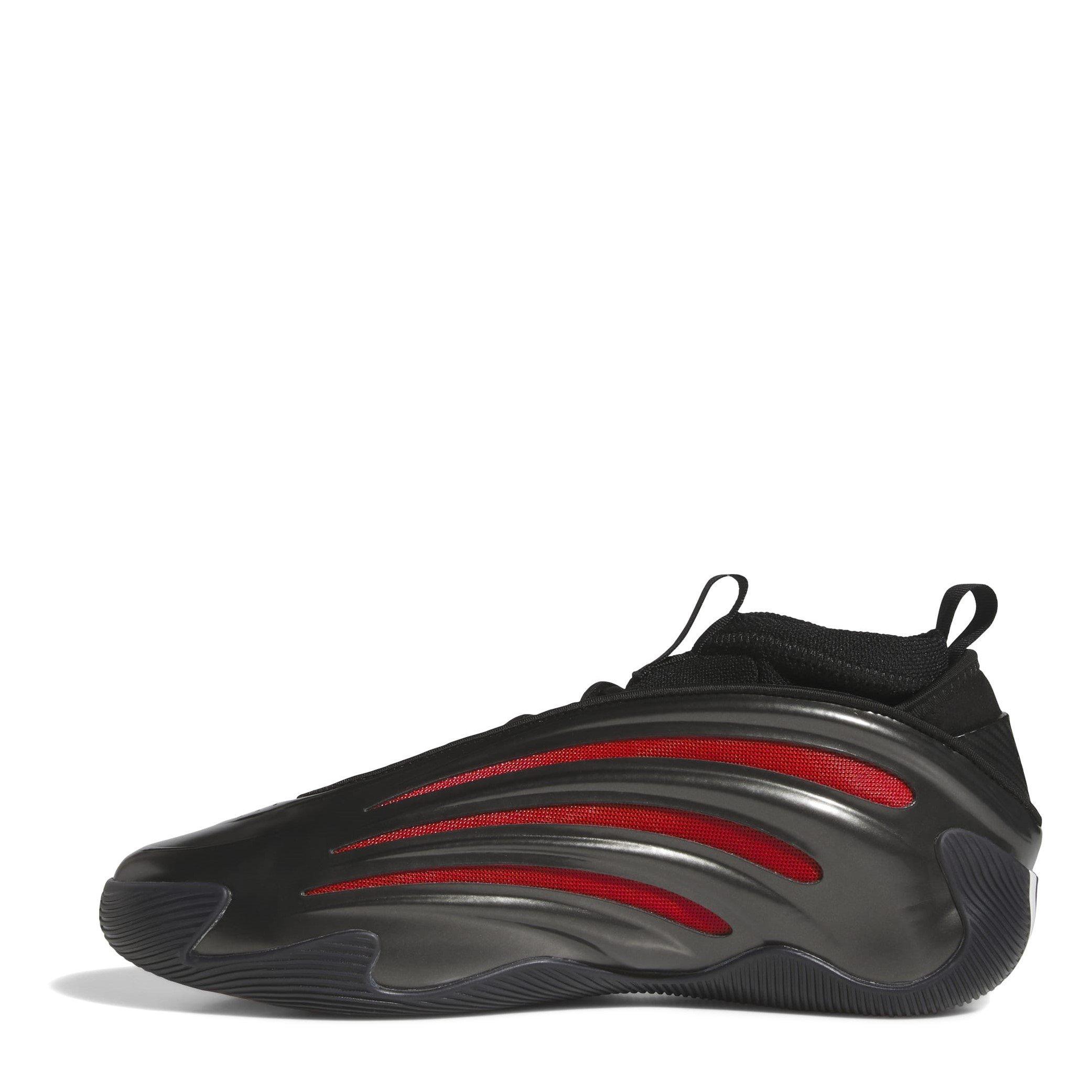 Black/Red - adidas - Harden Volume 9 Basketball Shoes Mens - 2