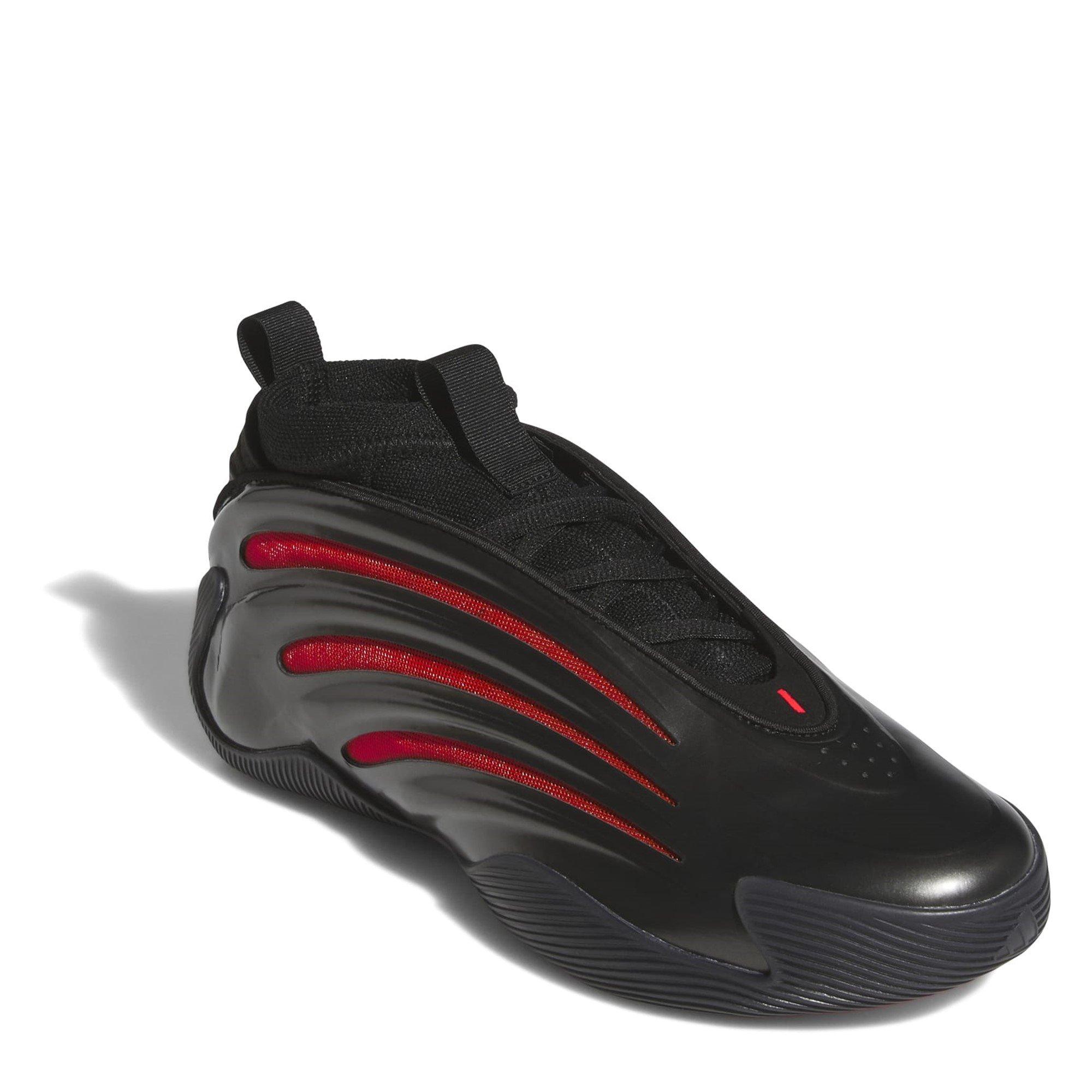 Black/Red - adidas - Harden Volume 9 Basketball Shoes Mens - 3