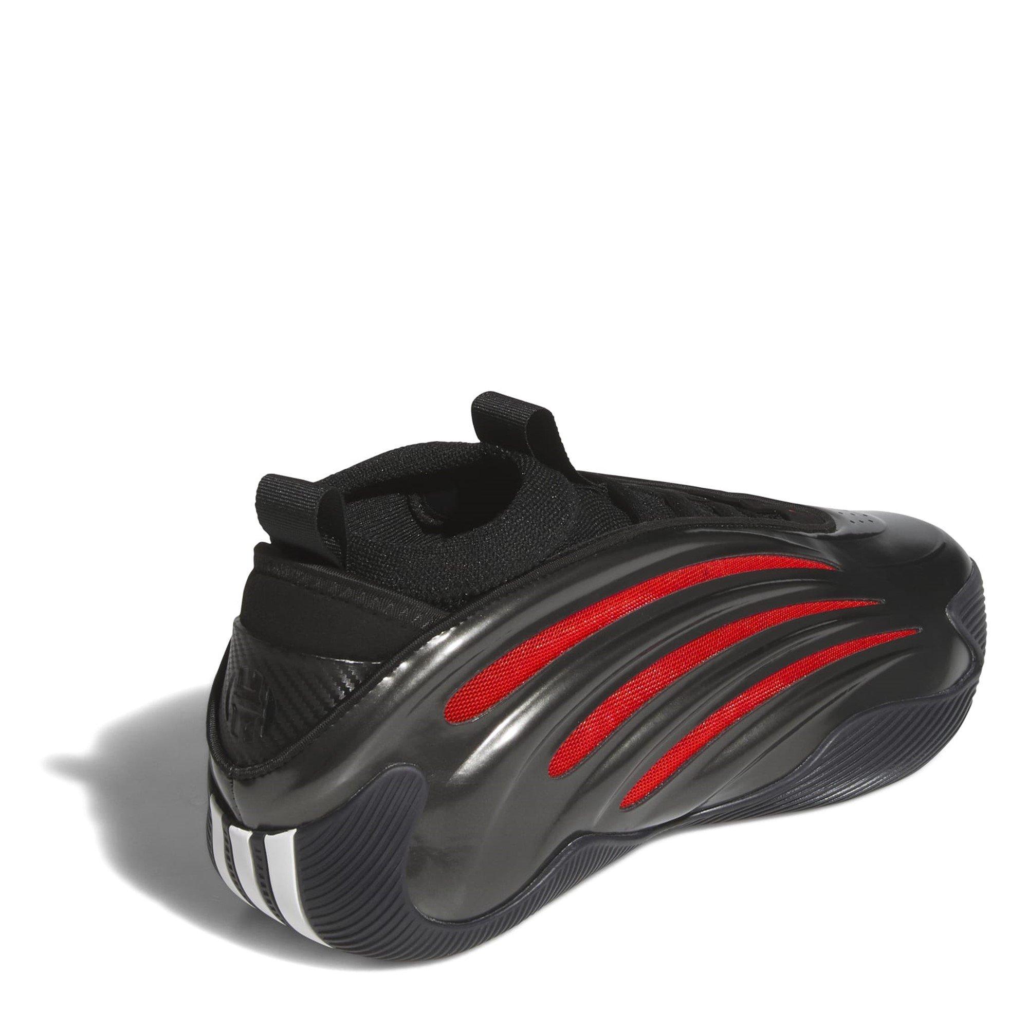Black/Red - adidas - Harden Volume 9 Basketball Shoes Mens - 4