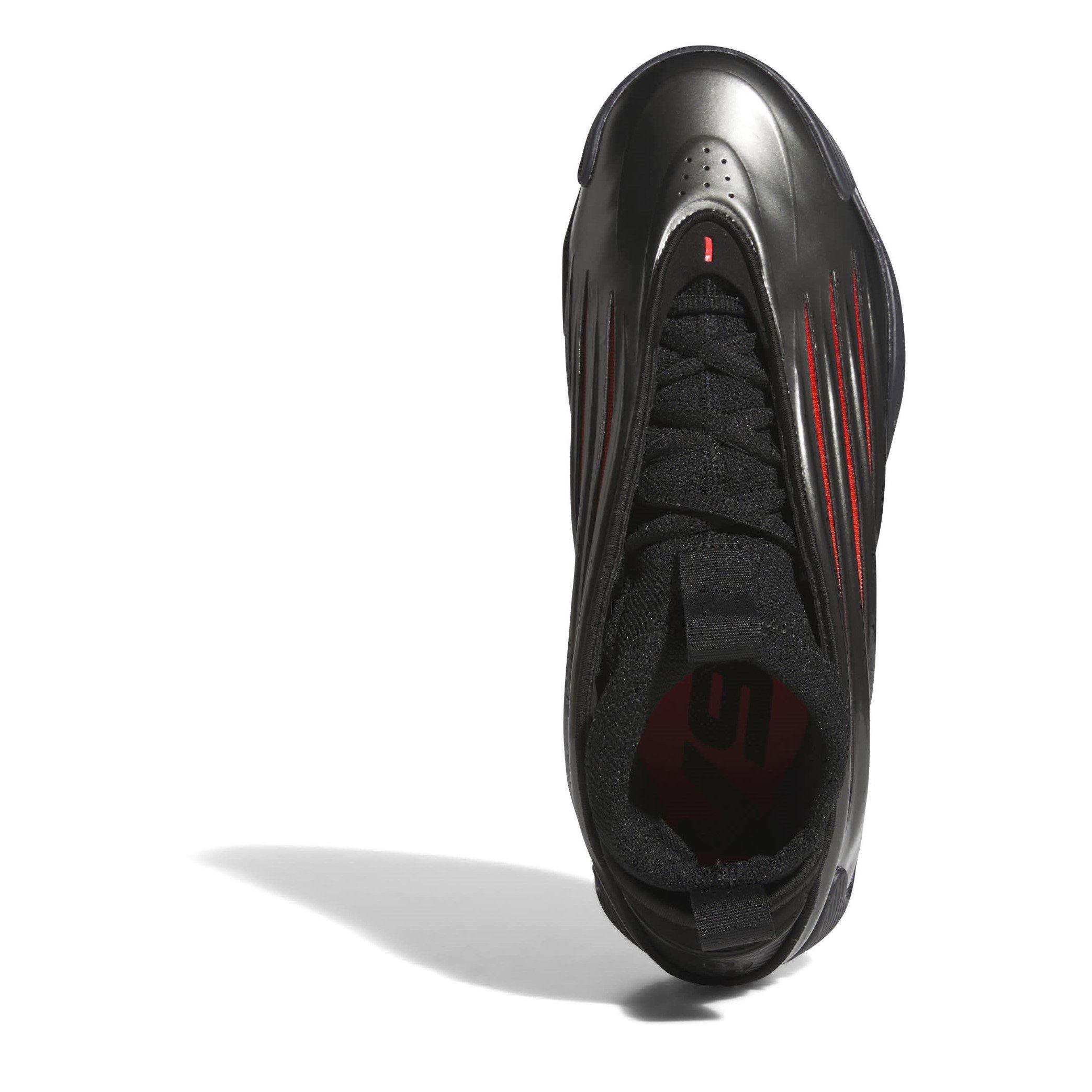 Black/Red - adidas - Harden Volume 9 Basketball Shoes Mens - 5