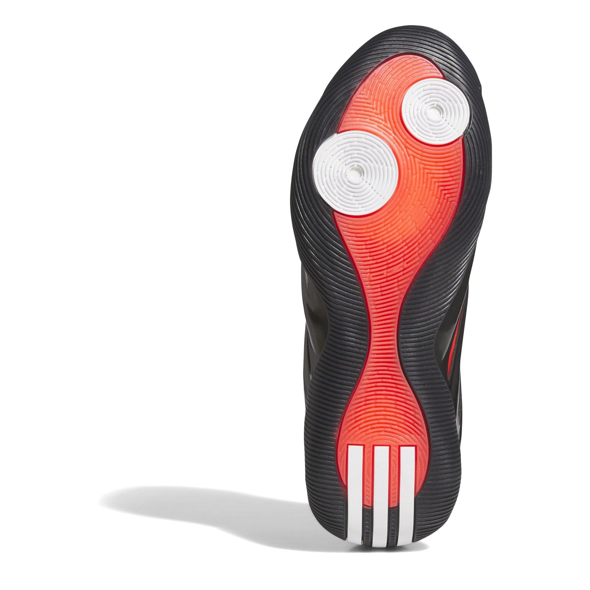 Black/Red - adidas - Harden Volume 9 Basketball Shoes Mens - 6