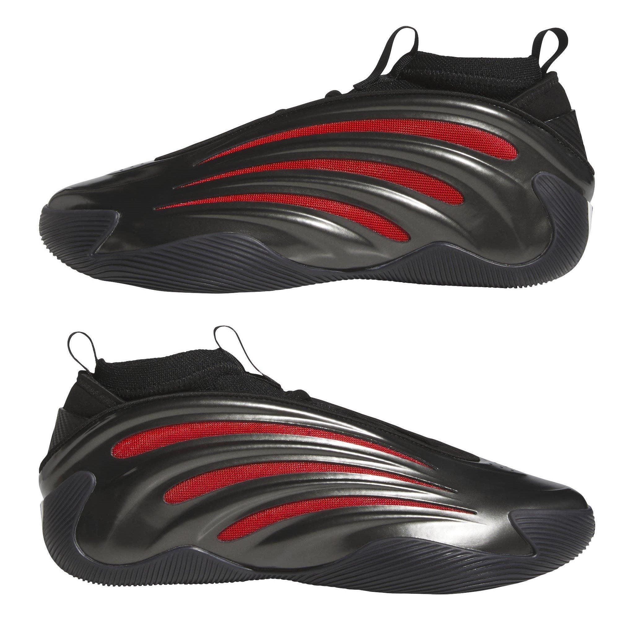 Black/Red - adidas - Harden Volume 9 Basketball Shoes Mens - 9