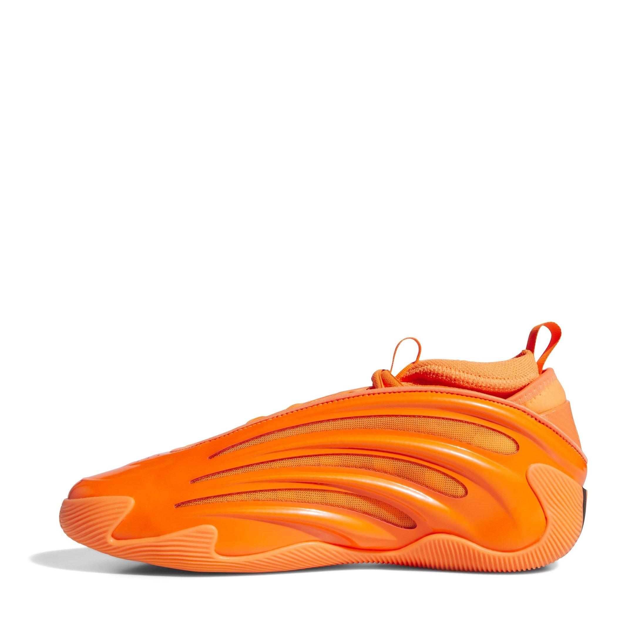 Orange/Black - adidas - Harden Volume 9 Basketball Shoes Mens - 2
