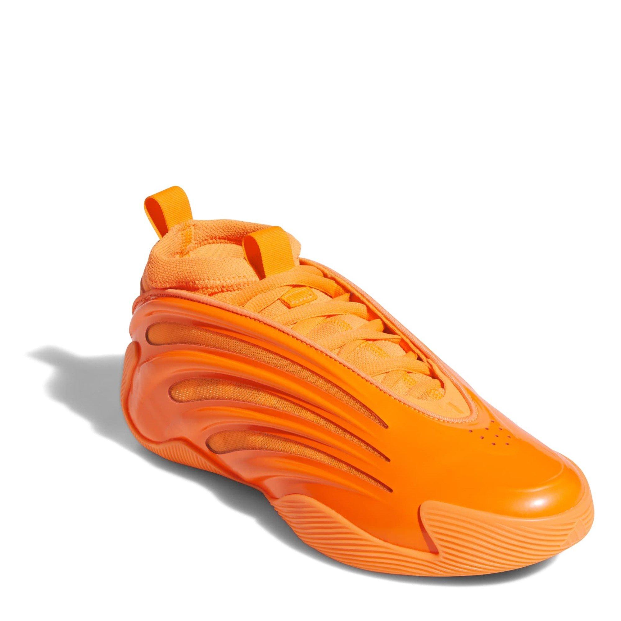 Orange/Black - adidas - Harden Volume 9 Basketball Shoes Mens - 3