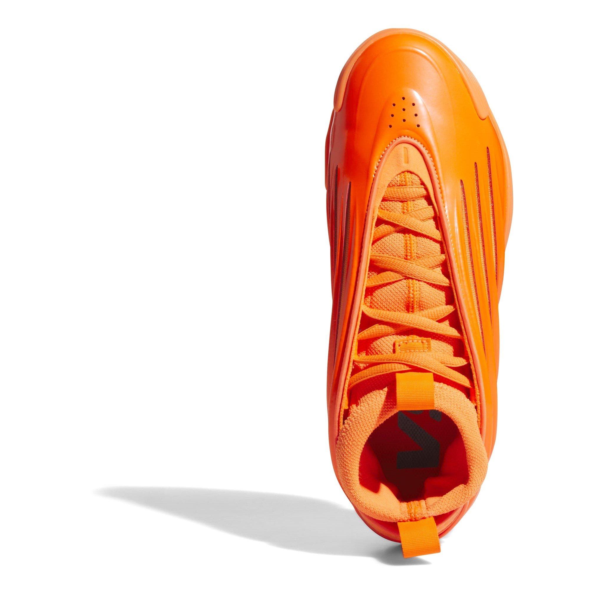 Orange/Black - adidas - Harden Volume 9 Basketball Shoes Mens - 5