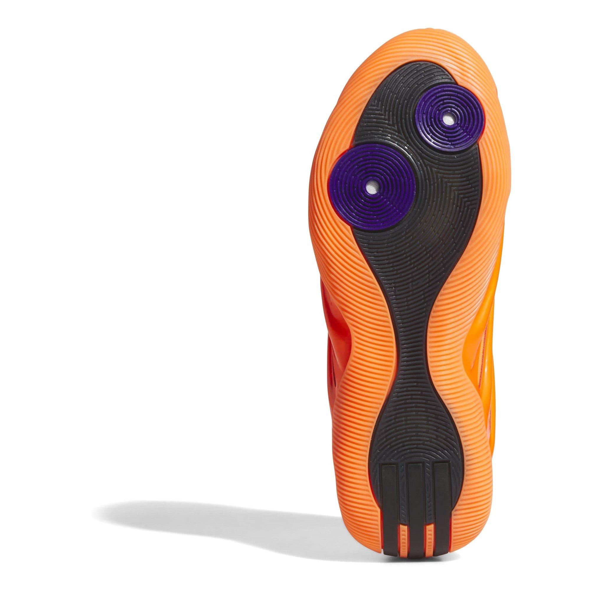 Orange/Black - adidas - Harden Volume 9 Basketball Shoes Mens - 6
