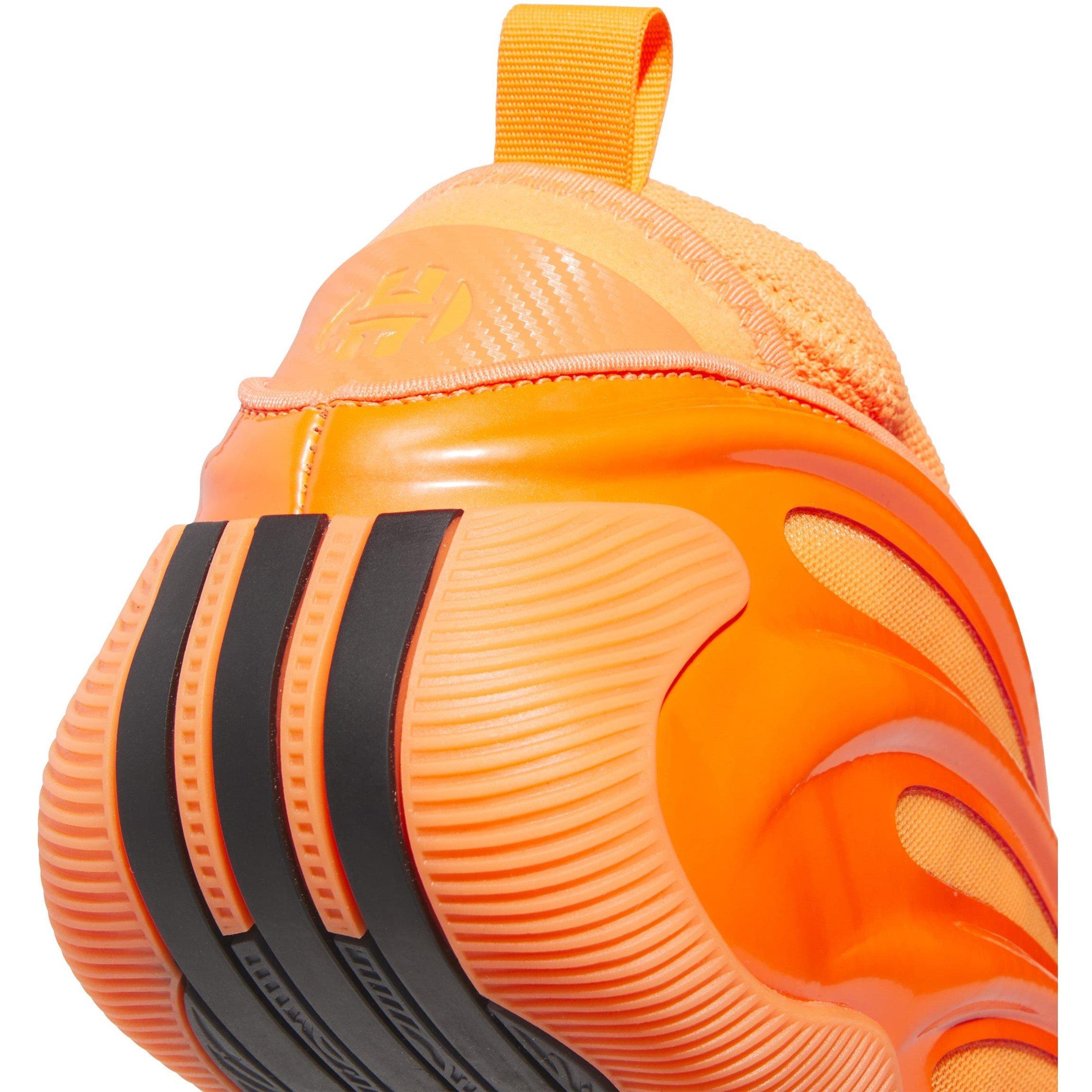 Orange/Black - adidas - Harden Volume 9 Basketball Shoes Mens - 7