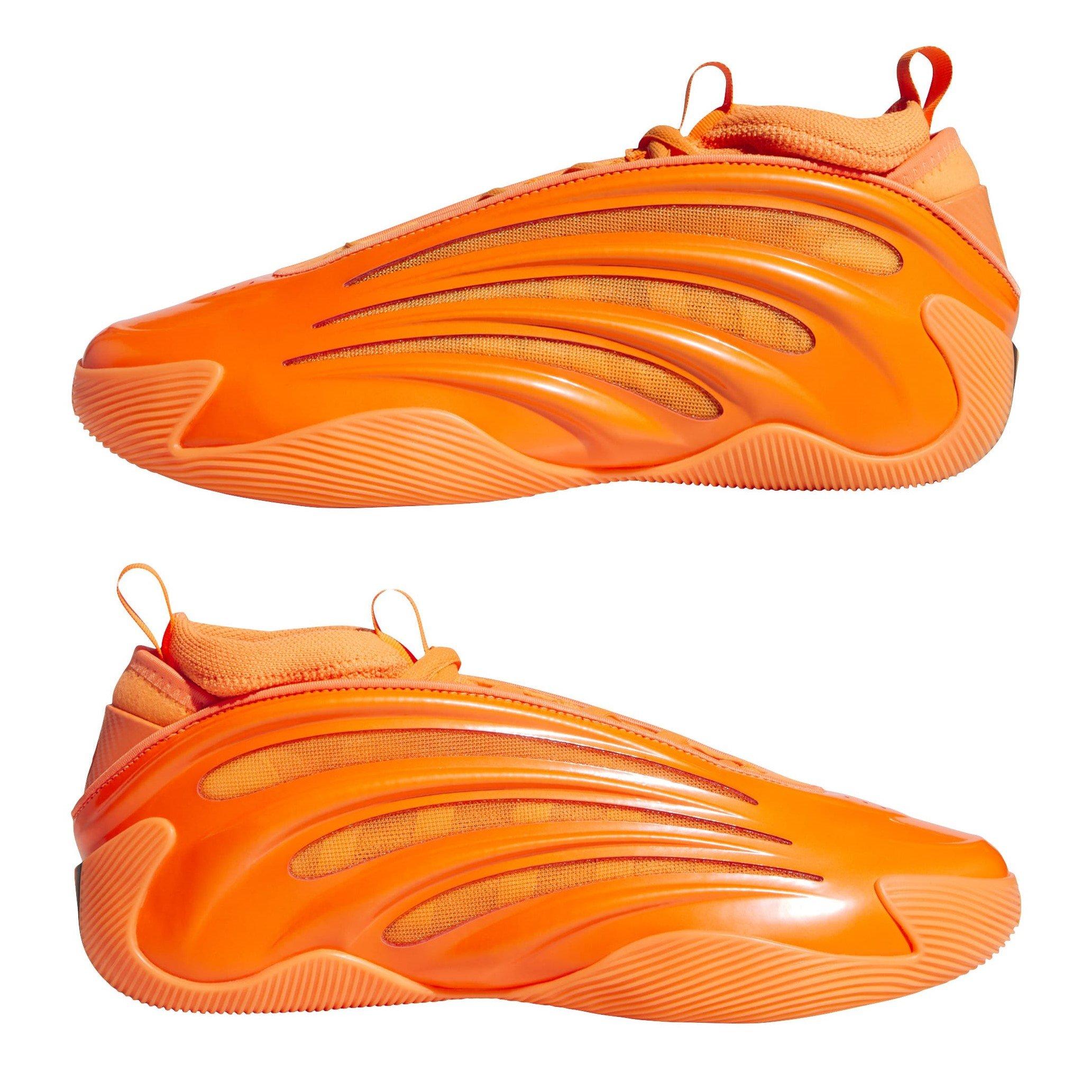 Orange/Black - adidas - Harden Volume 9 Basketball Shoes Mens - 9
