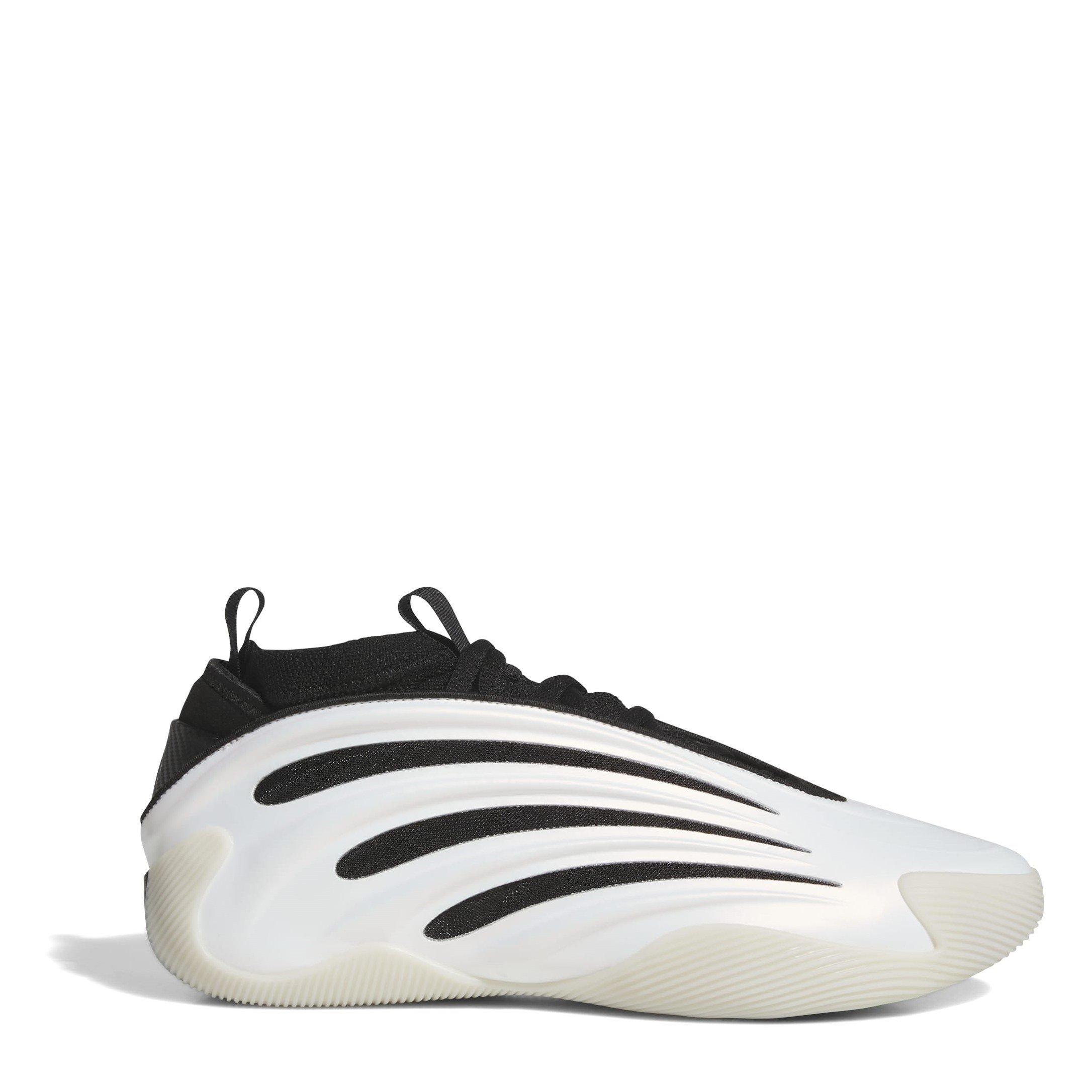Adidas Men's Olive/Black Harden Volume 9 Basketball Shoes - 8 (42)