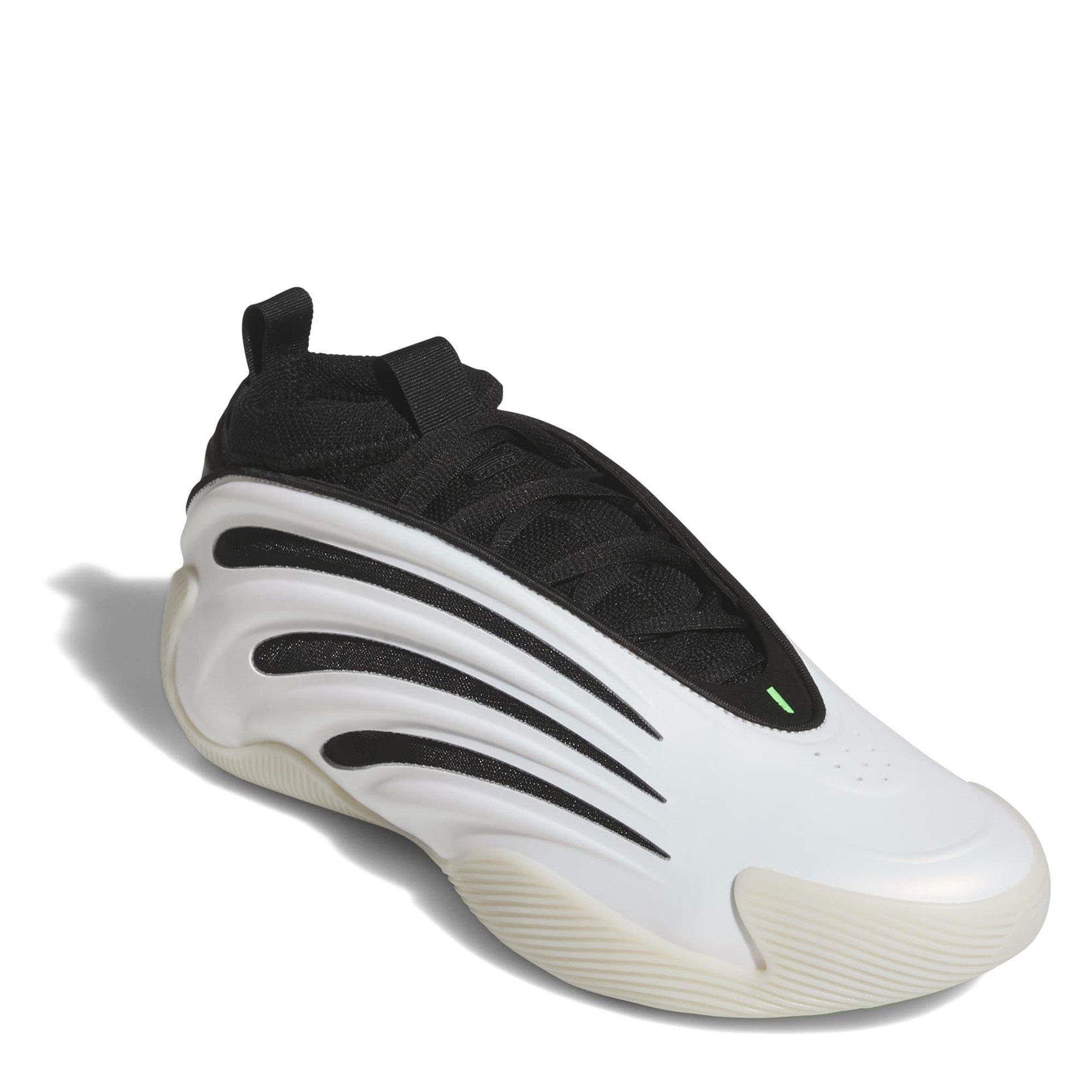 Olive/Black - adidas - Harden Volume 9 Basketball Shoes Mens - 3