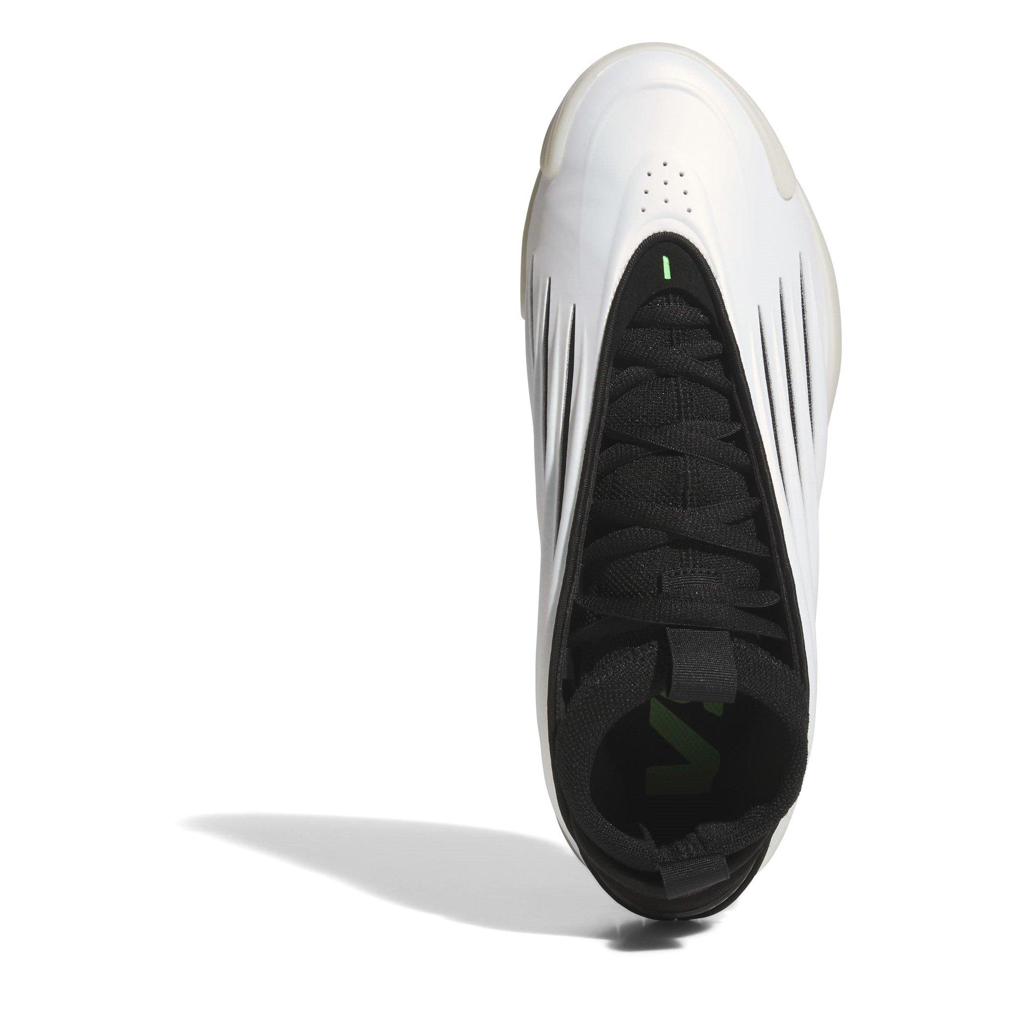 Olive/Black - adidas - Harden Volume 9 Basketball Shoes Mens - 5