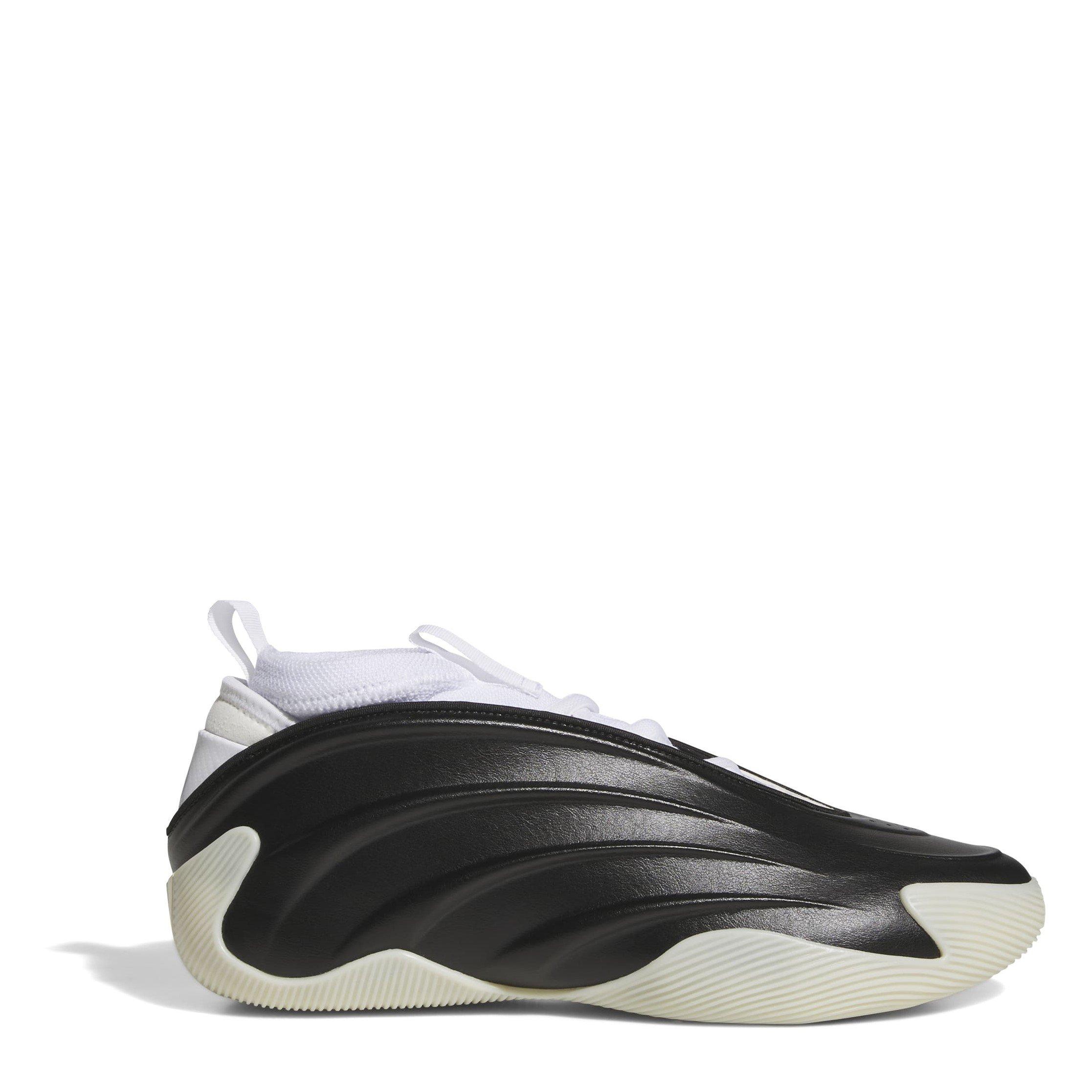 Adidas Men's Harden Volume 9 Basketball Shoes - Black/White - 10 (44.7)