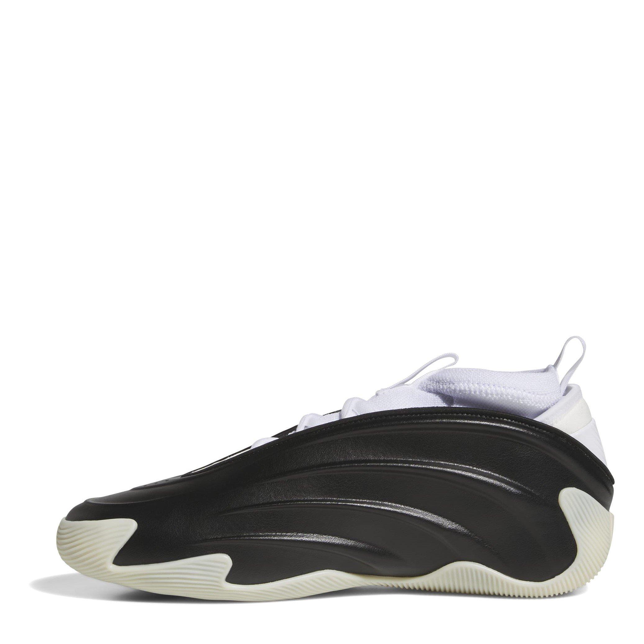 Black/White - adidas - Harden Volume 9 Basketball Shoes Mens - 2